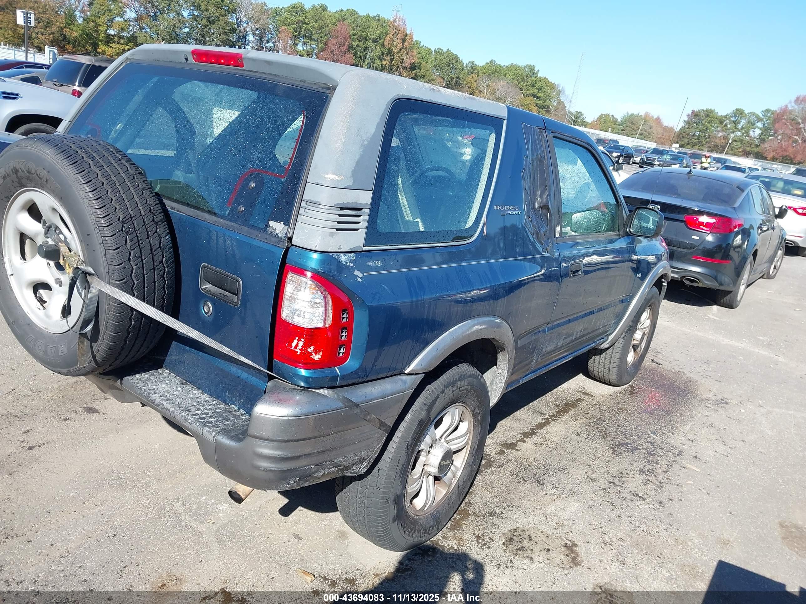 ISUZU RODEO image 4