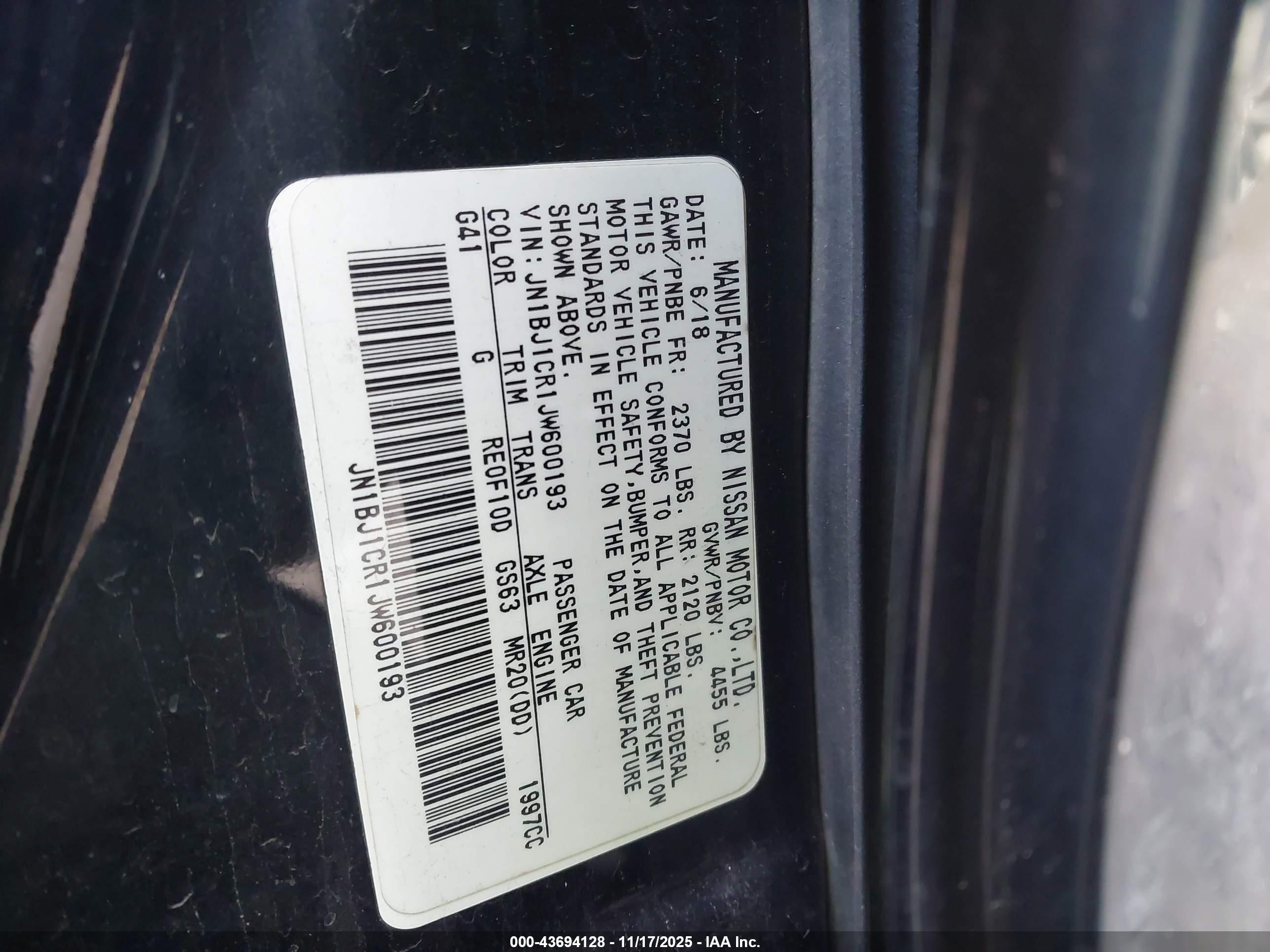 NISSAN ROGUE image 9
