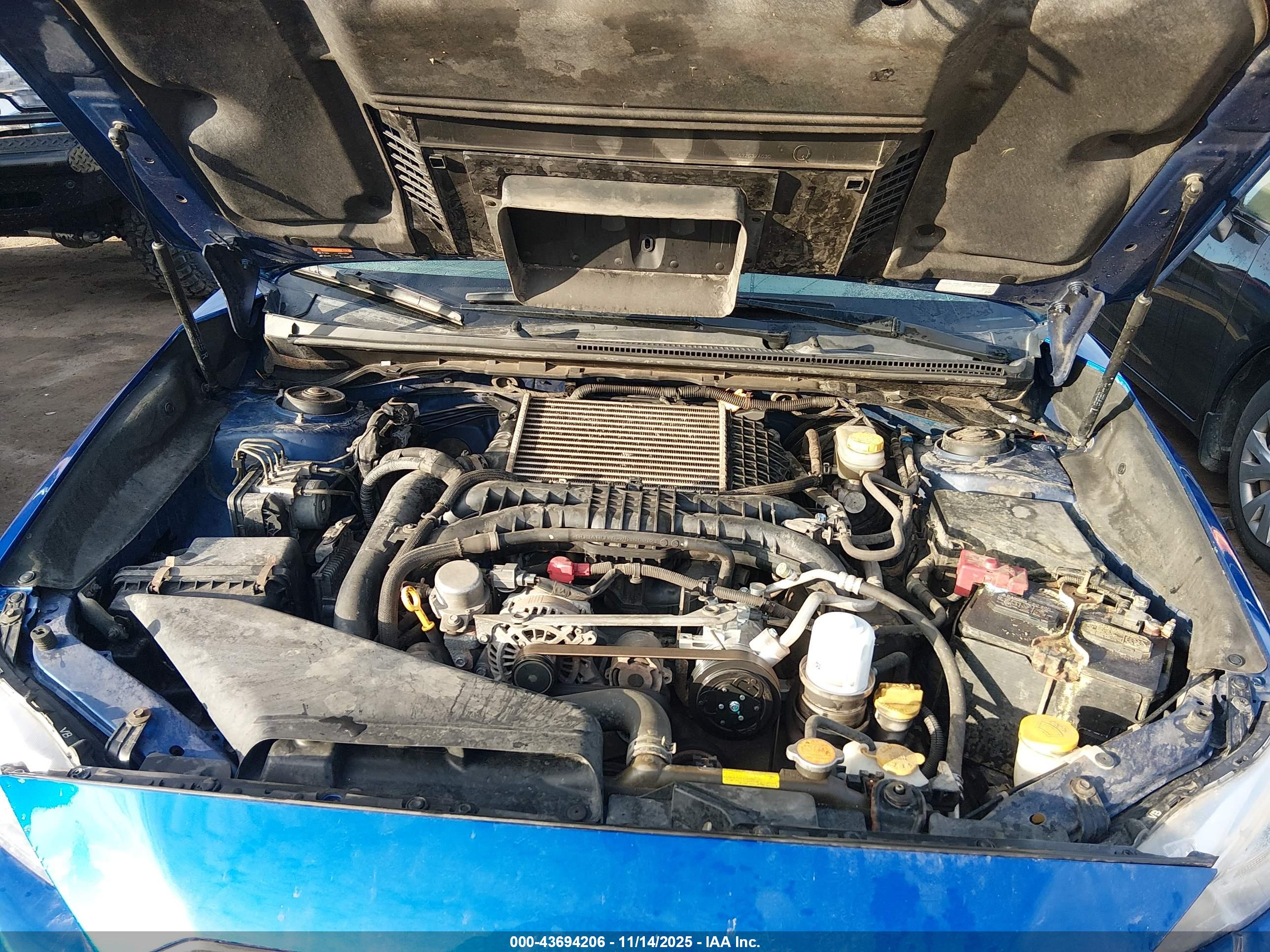 SUBARU WRX image 10