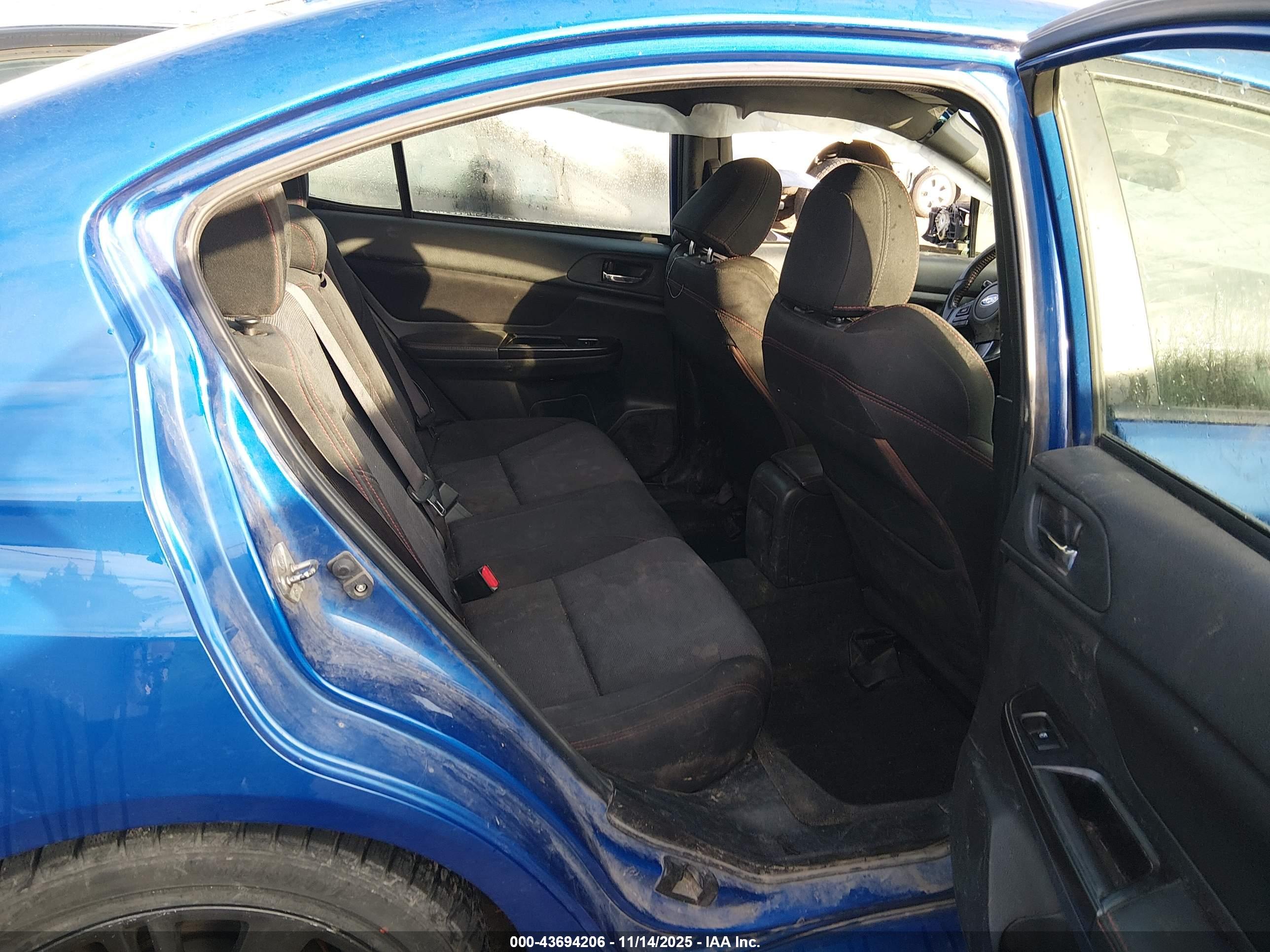SUBARU WRX image 8
