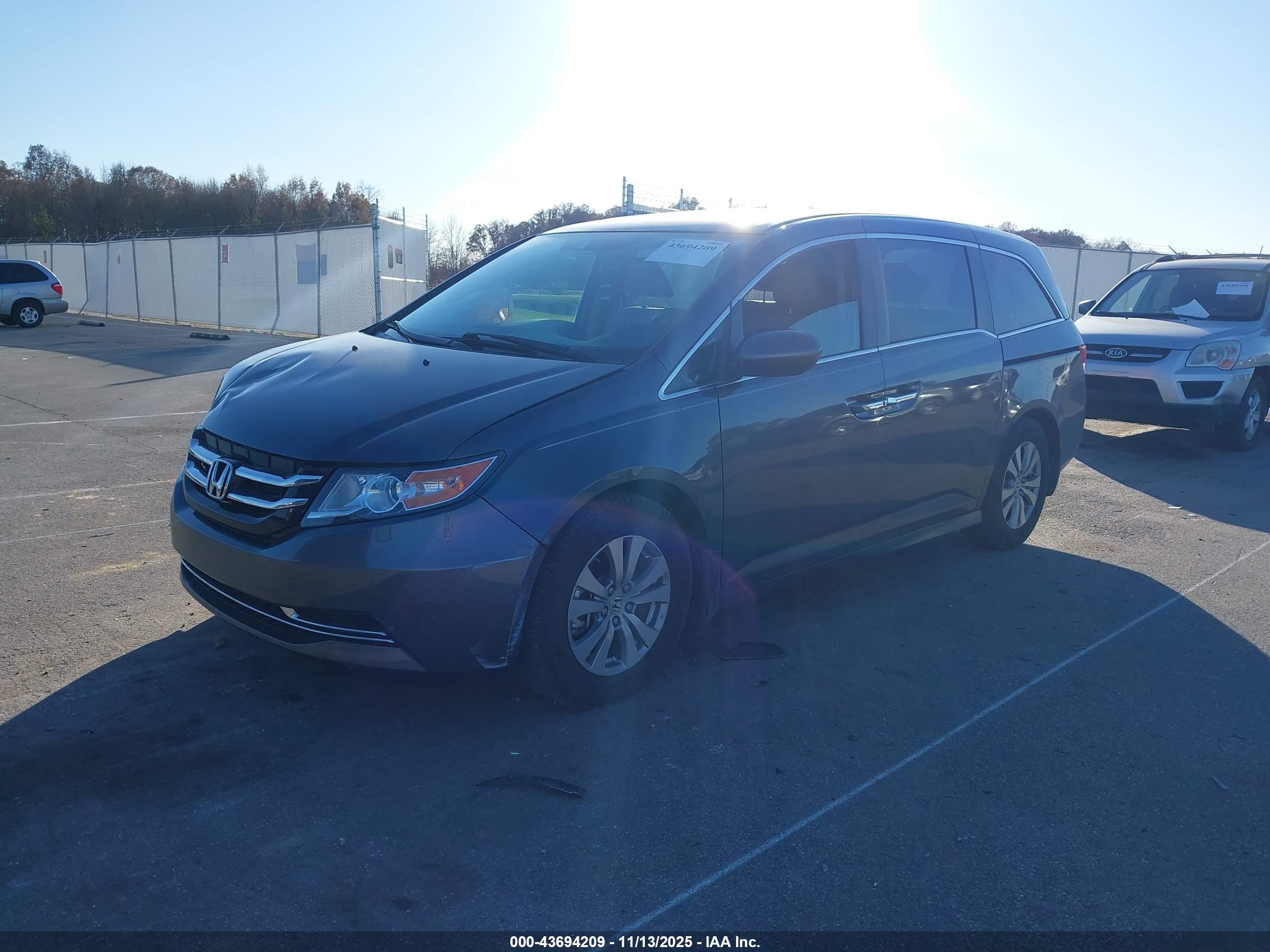 HONDA ODYSSEY image 2