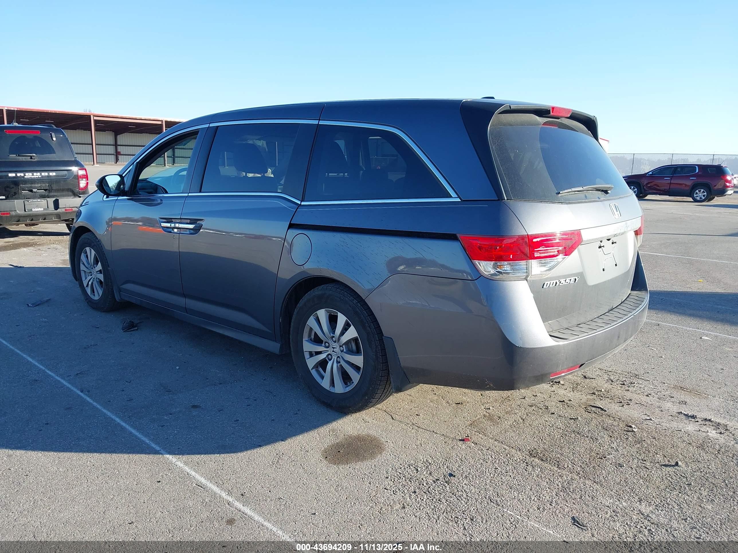 HONDA ODYSSEY image 3