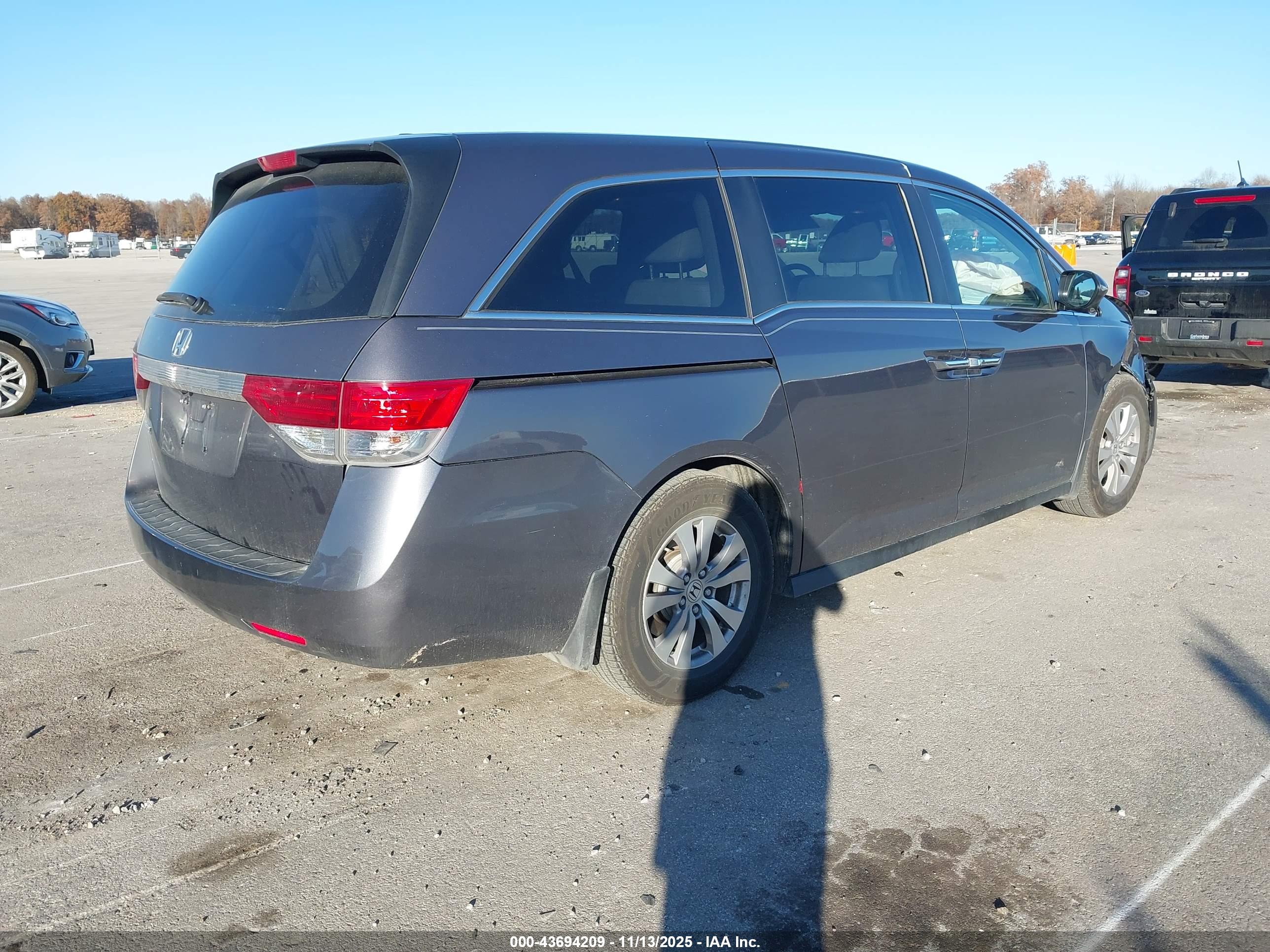 HONDA ODYSSEY image 4