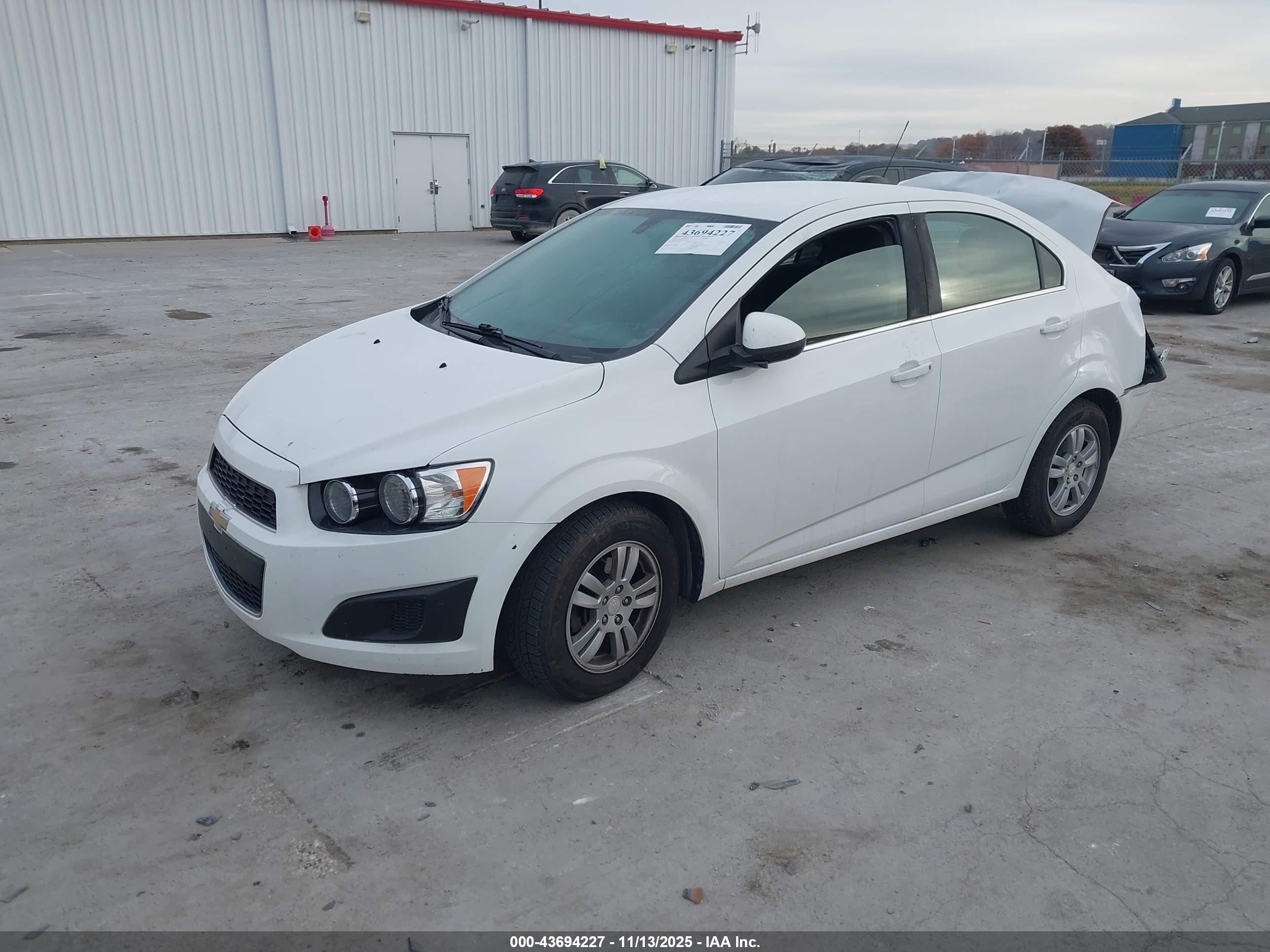 CHEVROLET SONIC image 2