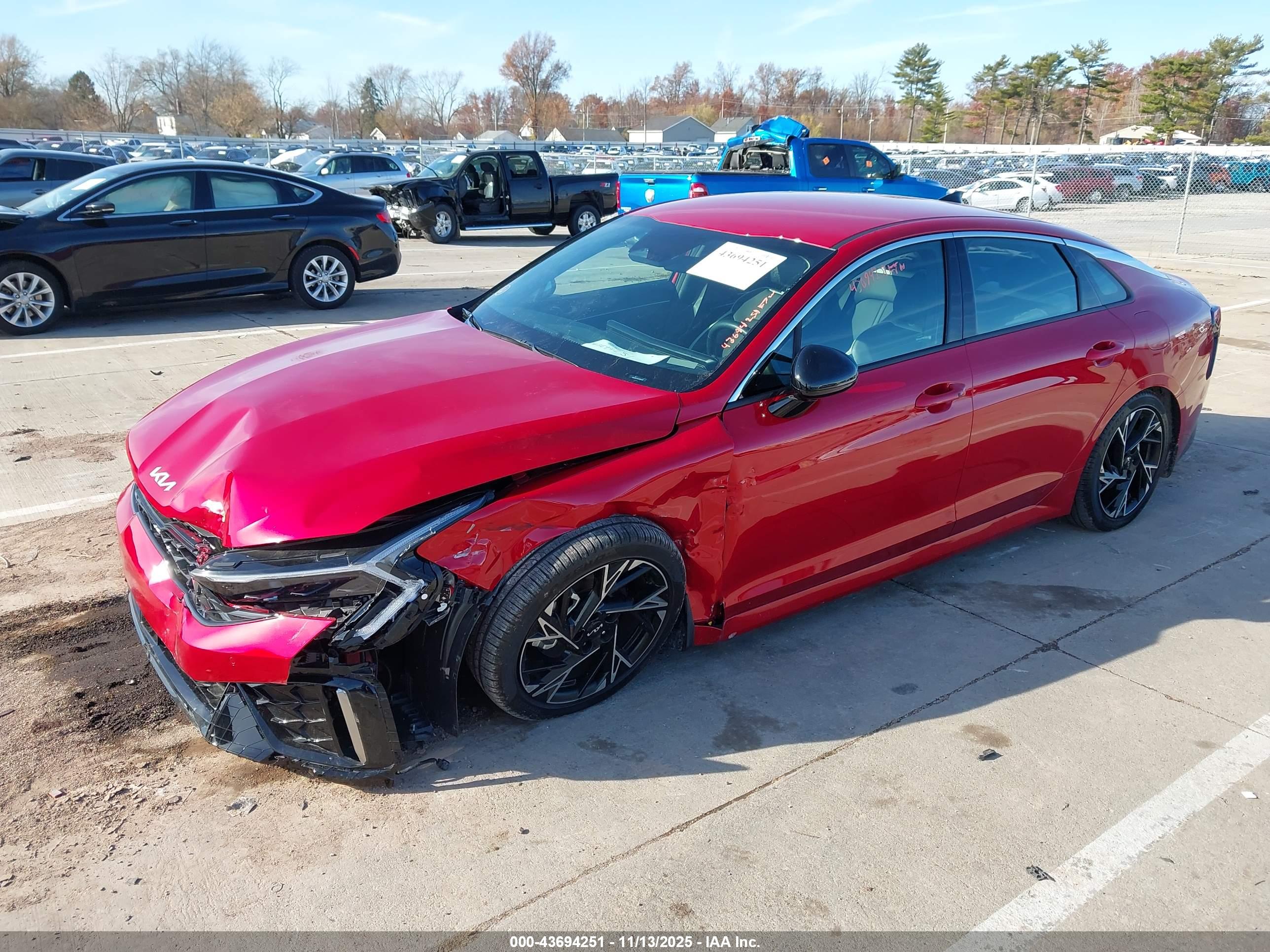 KIA K5 image 2