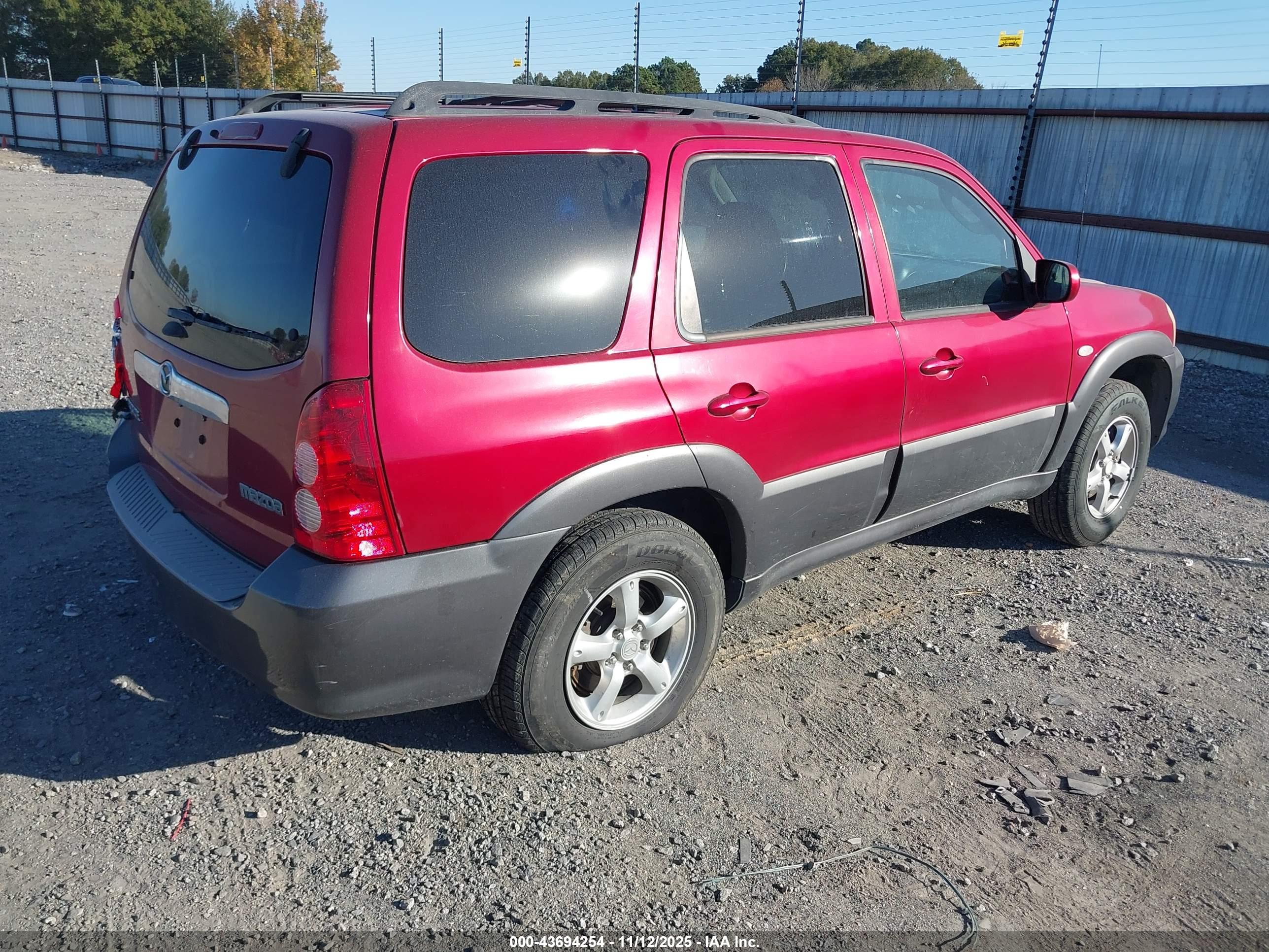 MAZDA TRIBUTE image 4