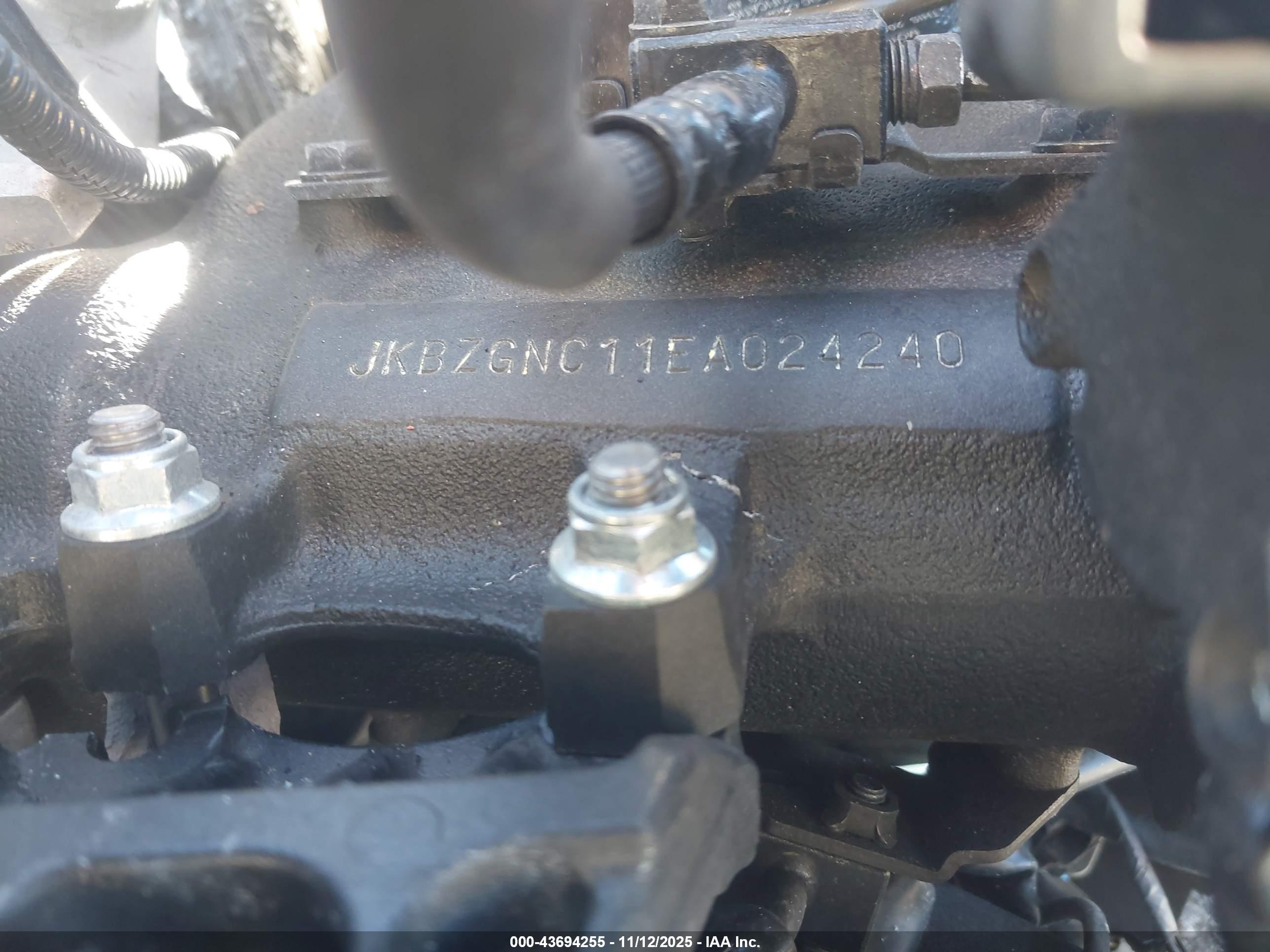 KAWASAKI ZG1400 image 10