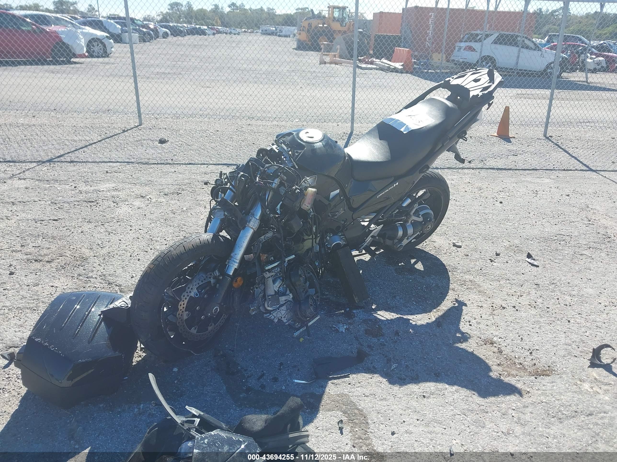 KAWASAKI ZG1400 image 2