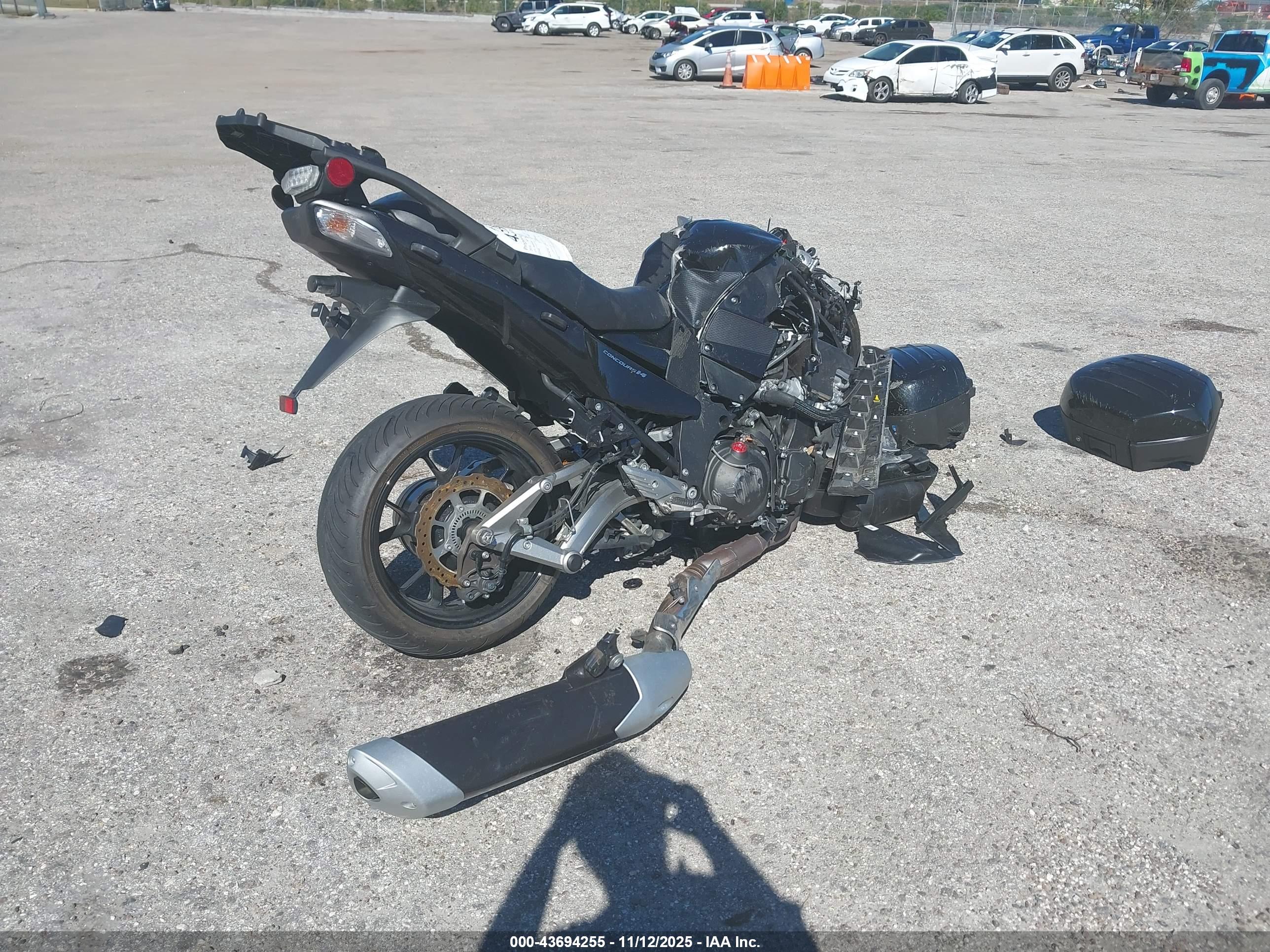 KAWASAKI ZG1400 image 4