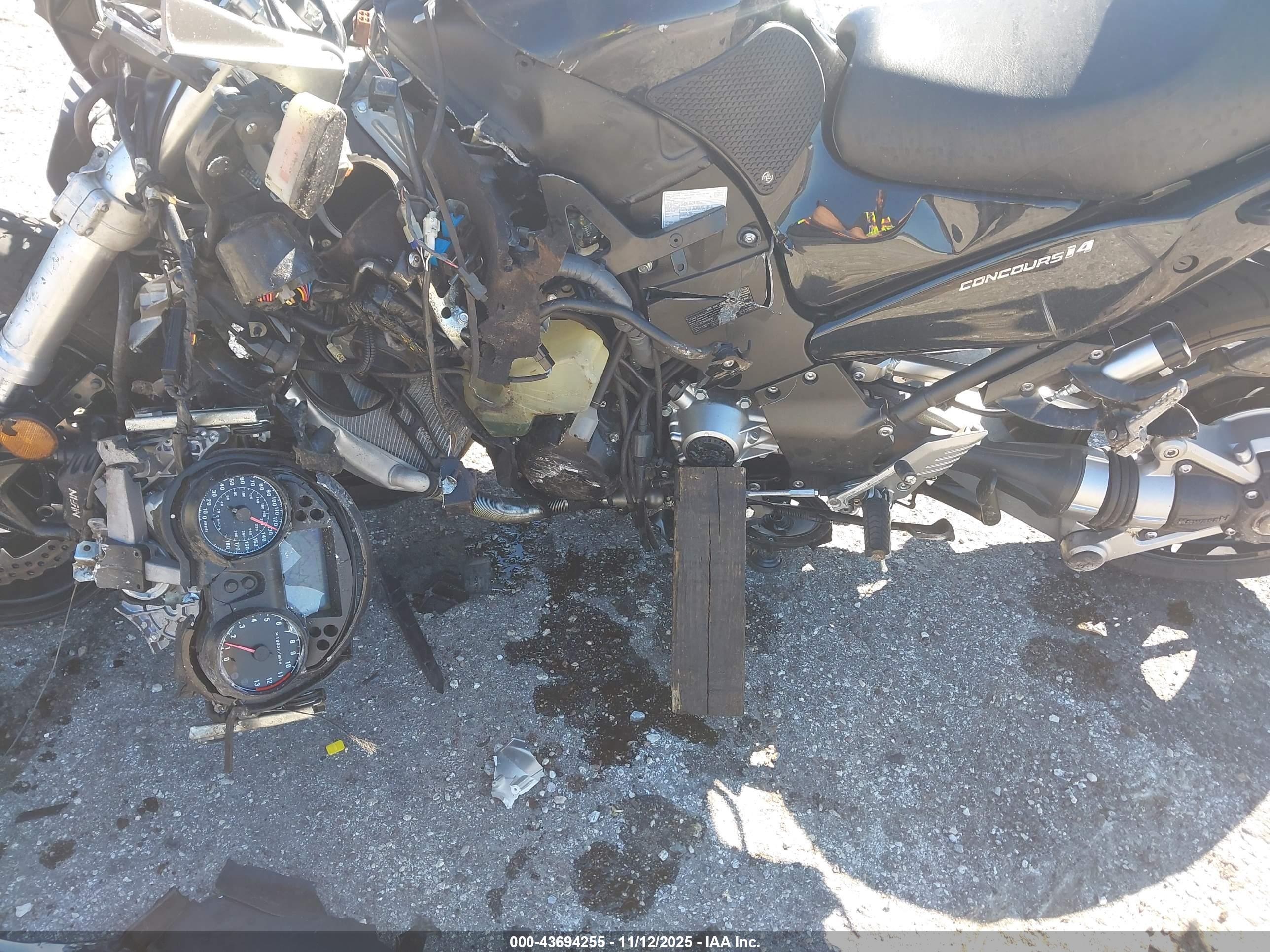 KAWASAKI ZG1400 image 9