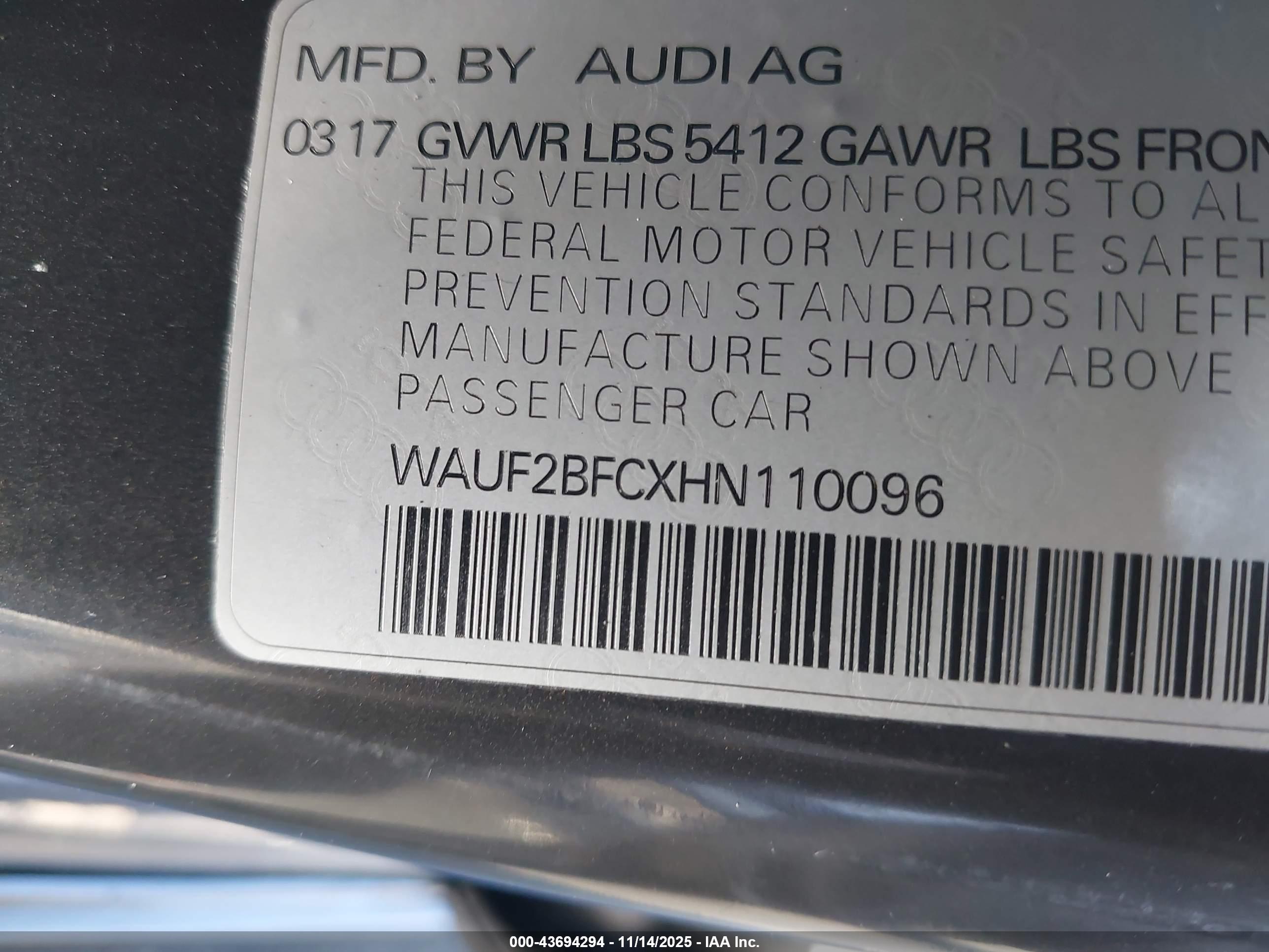 AUDI A6 image 9