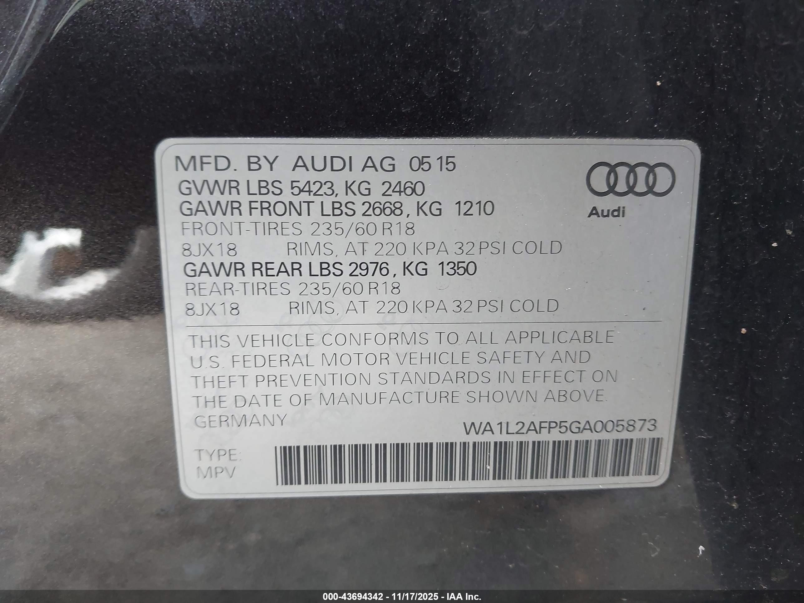 AUDI Q5 image 9