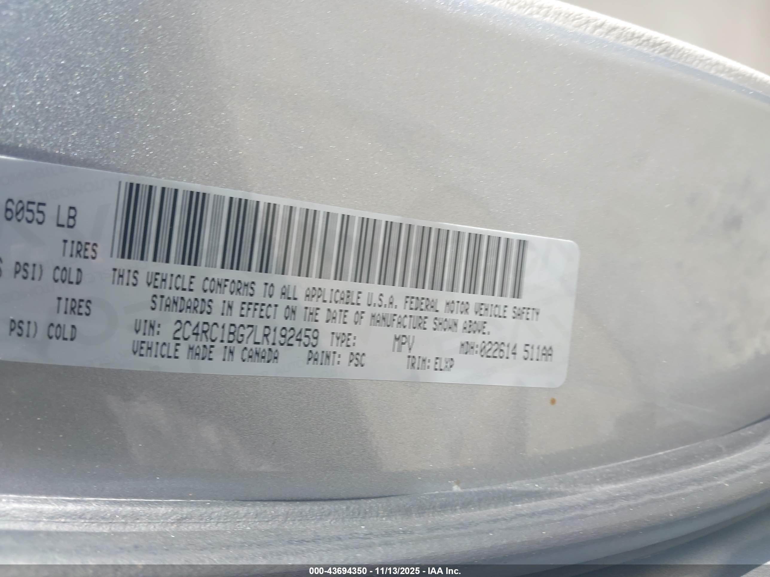 CHRYSLER PACIFICA image 9
