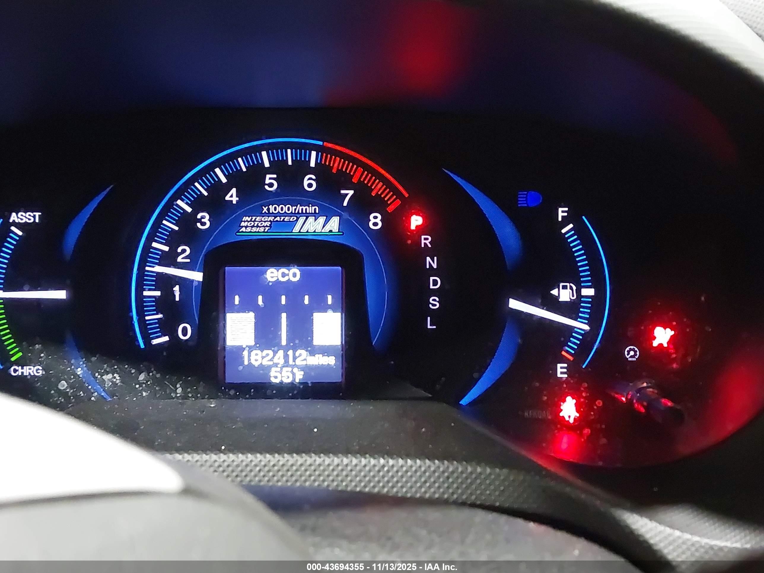 HONDA INSIGHT image 7