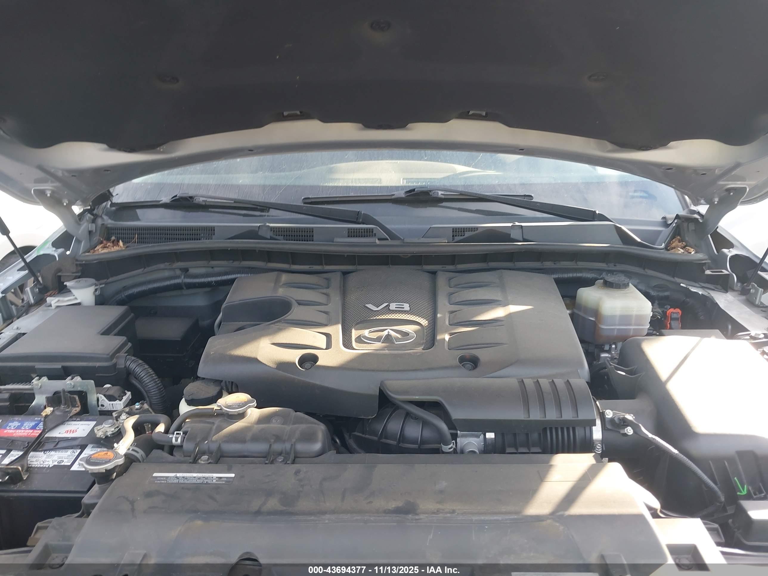 INFINITI QX80 image 10