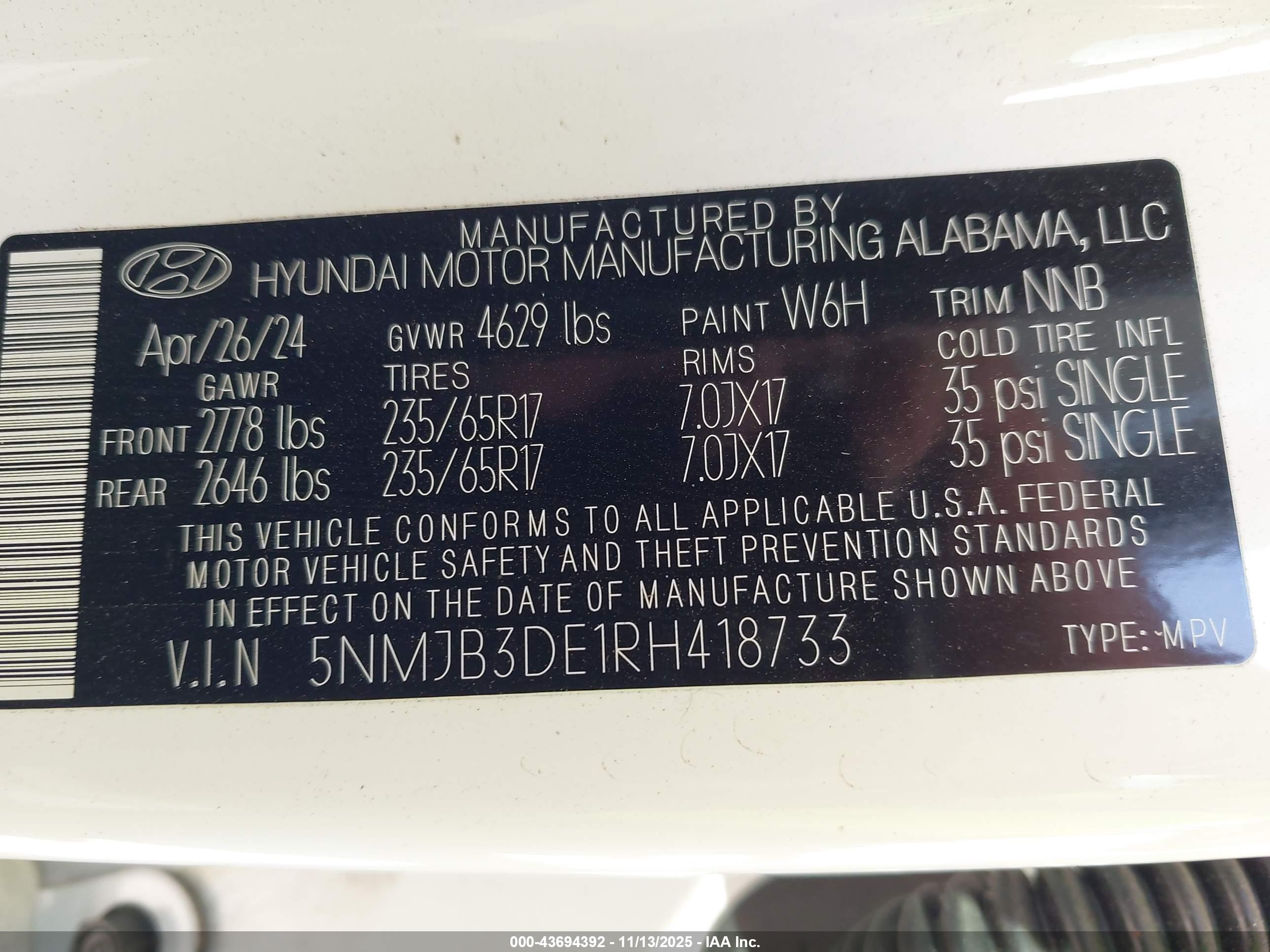 HYUNDAI TUCSON image 9
