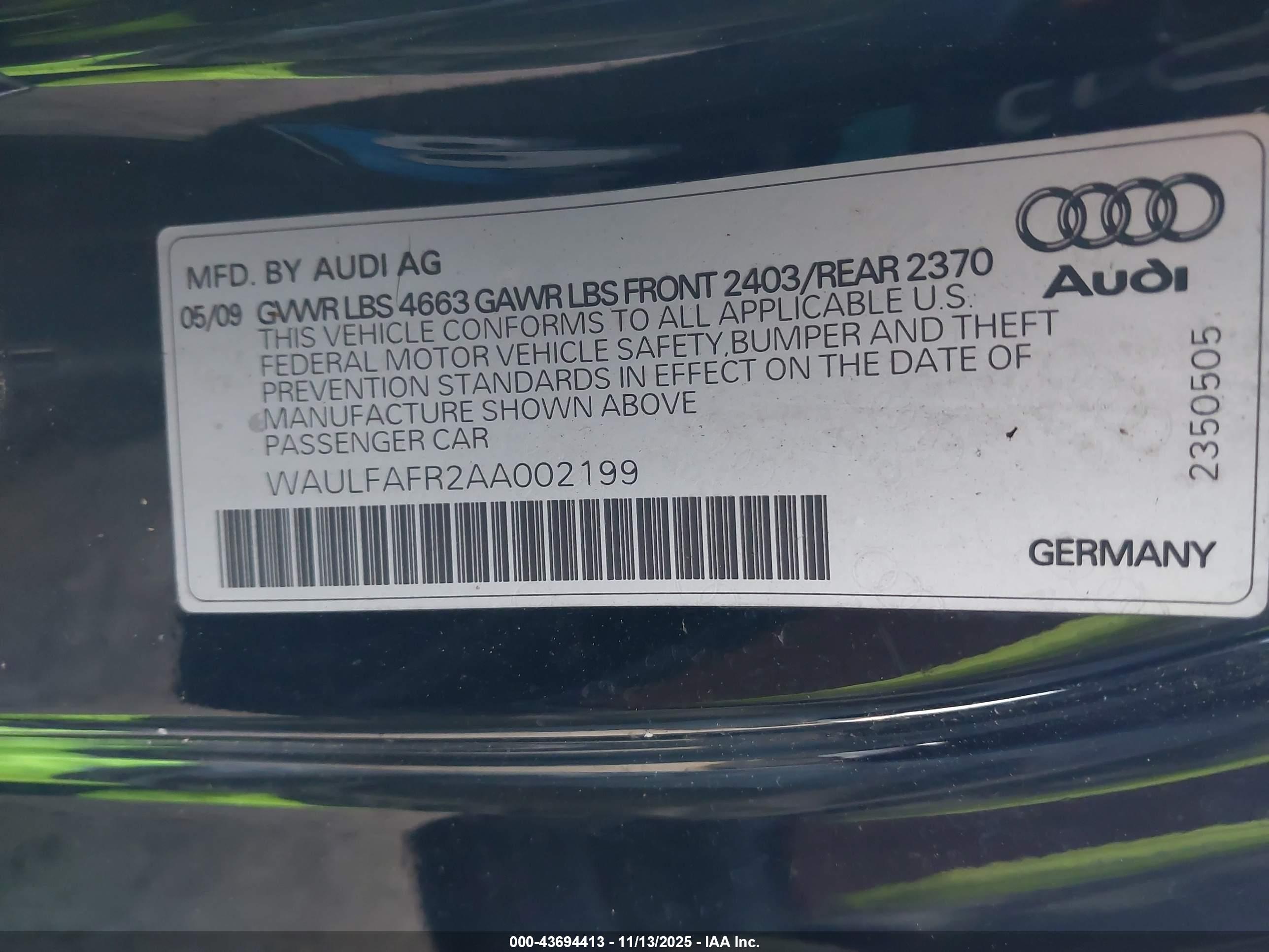 AUDI A5 image 9