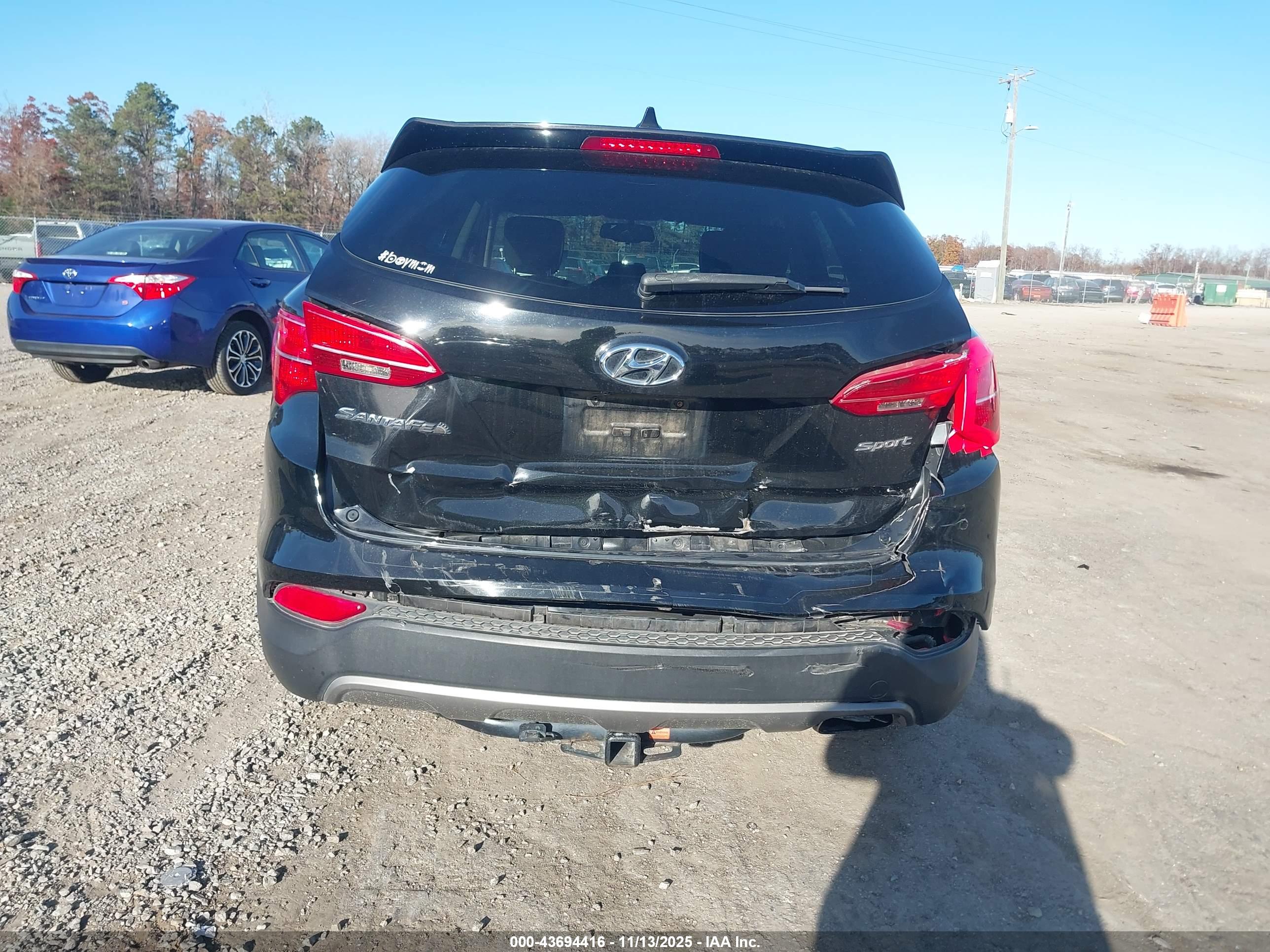 HYUNDAI SANTA image 6