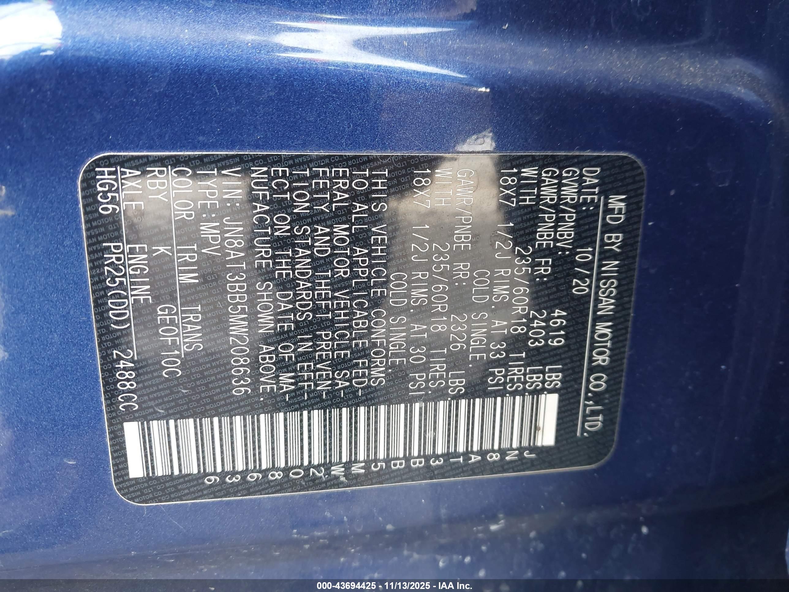 NISSAN ROGUE image 9