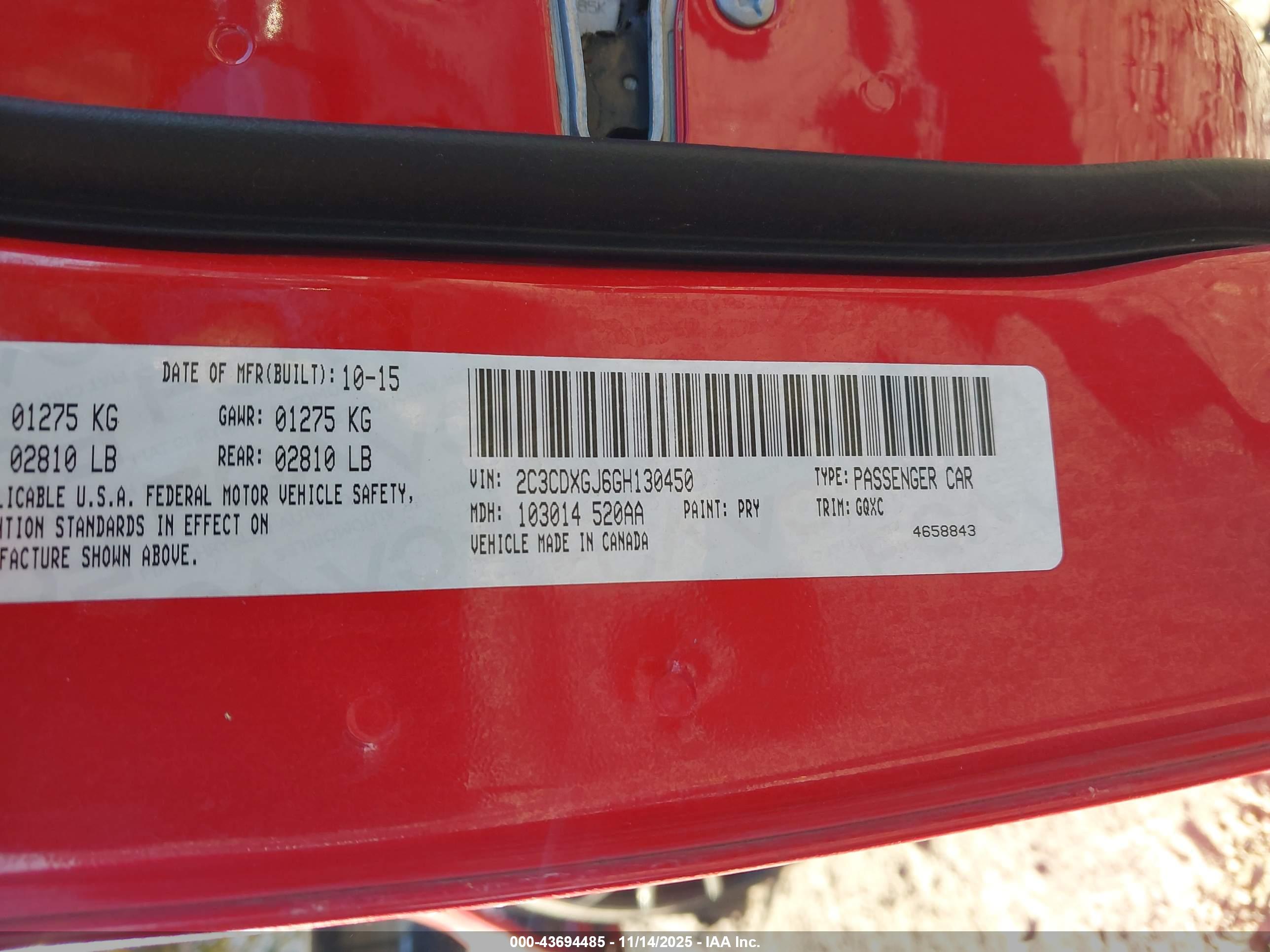 DODGE CHARGER image 9