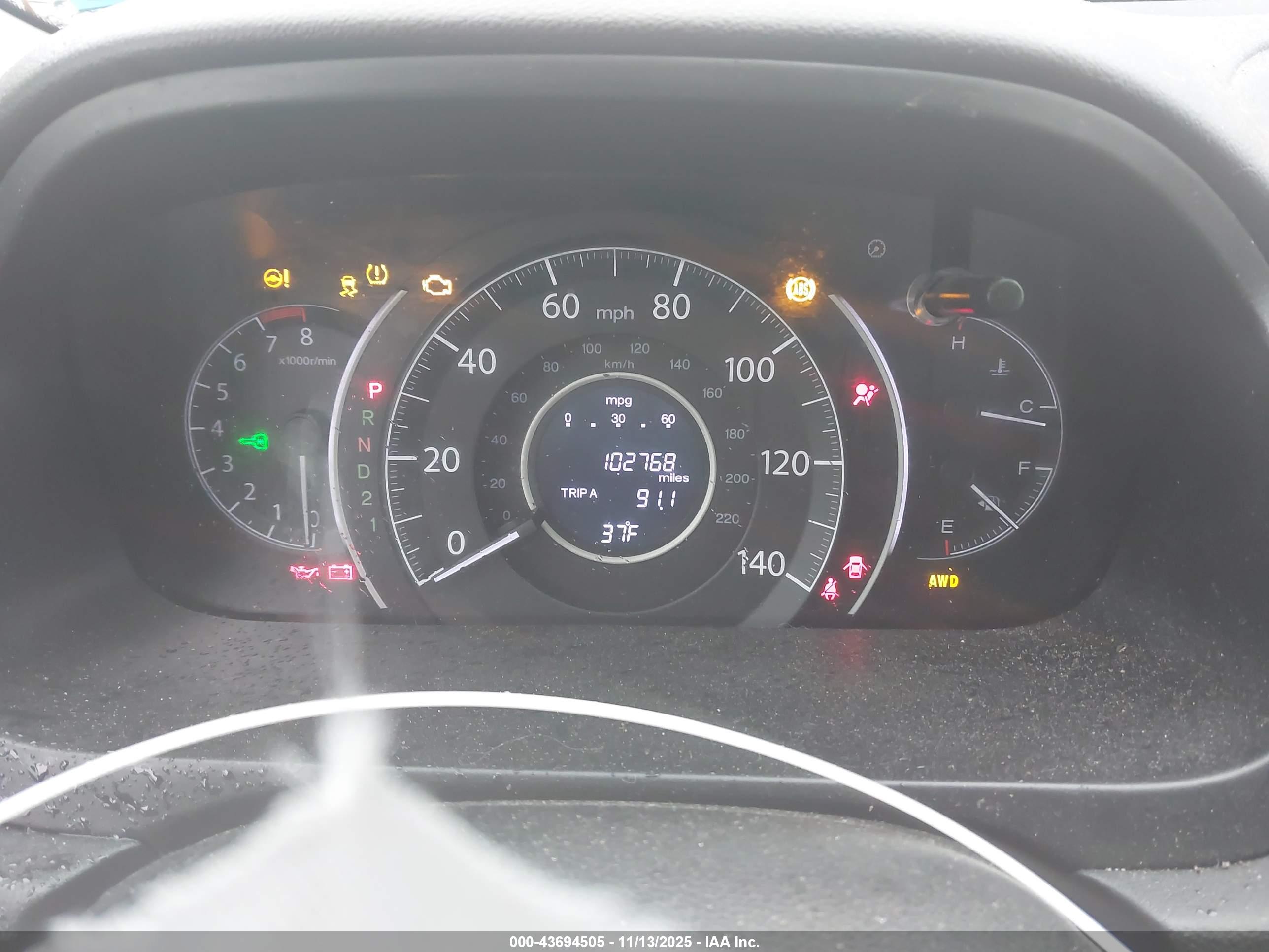 HONDA CR-V image 7