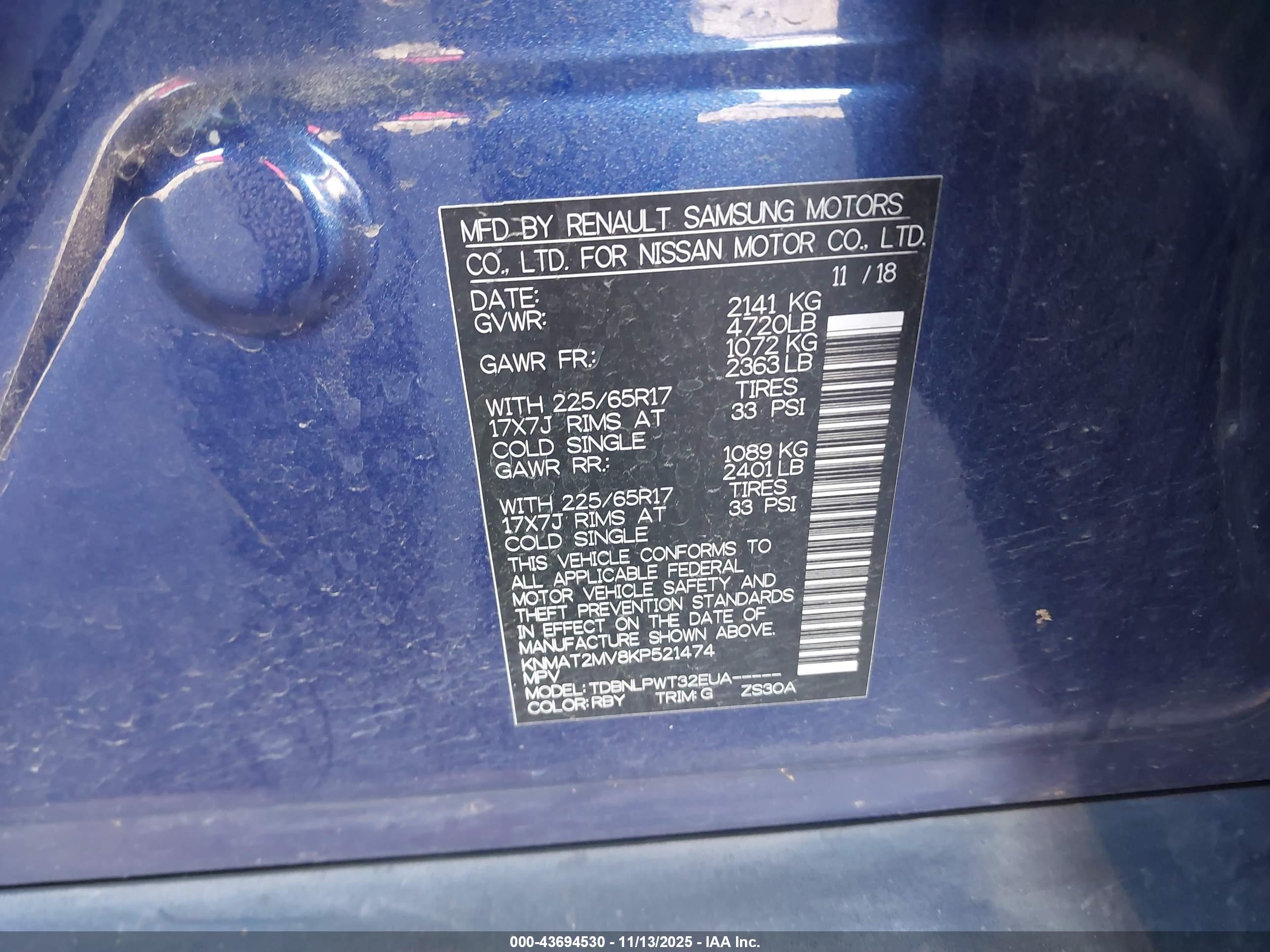 NISSAN ROGUE image 9