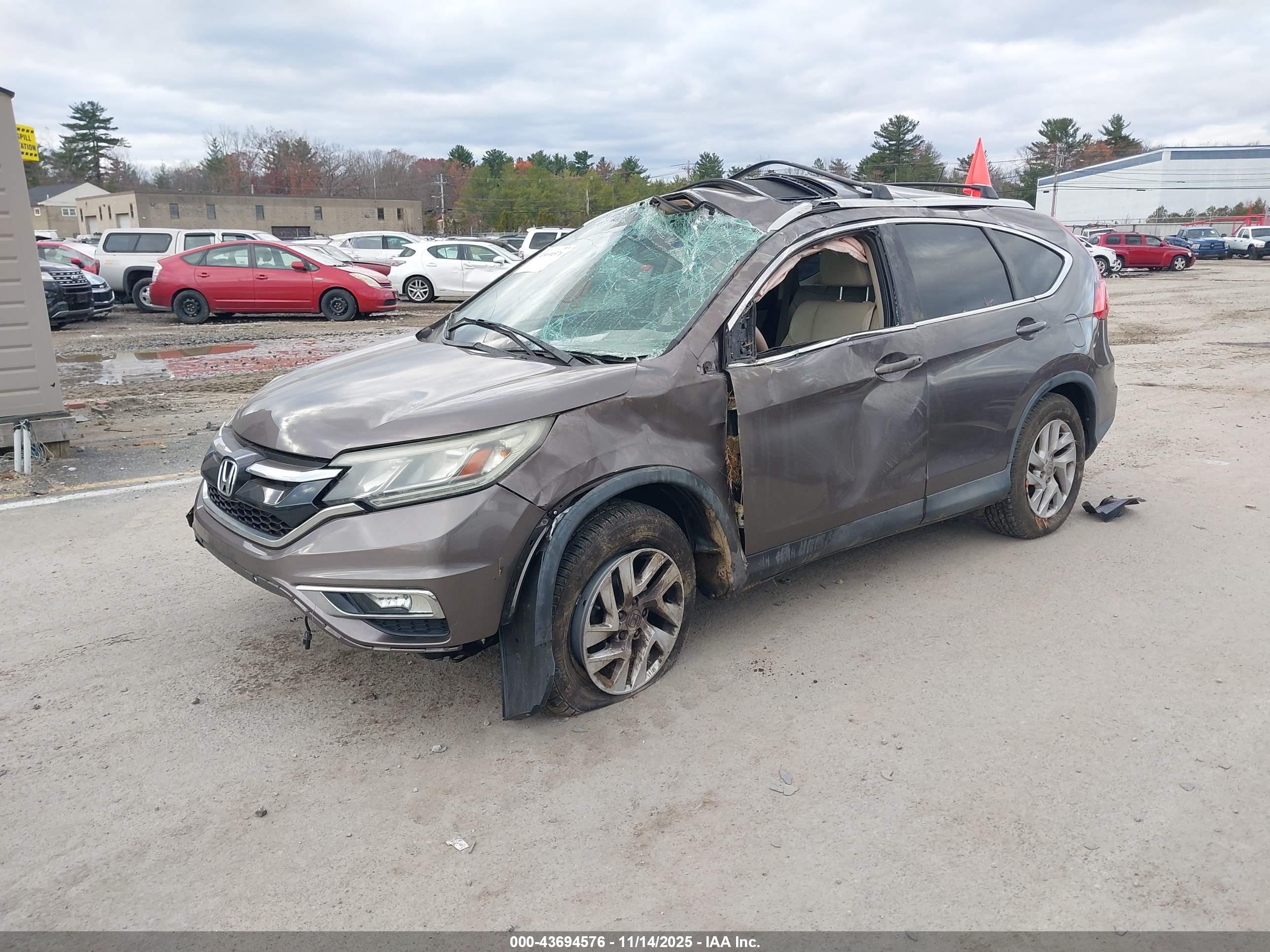 HONDA CR-V image 2