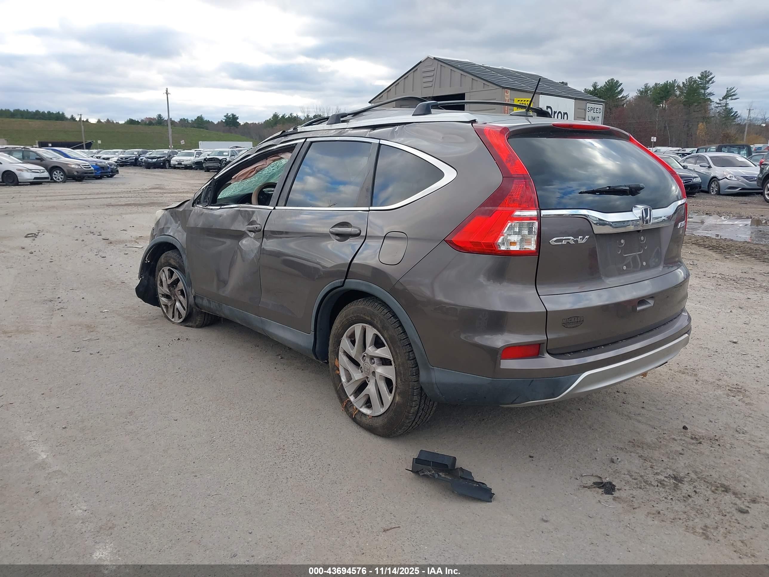 HONDA CR-V image 3