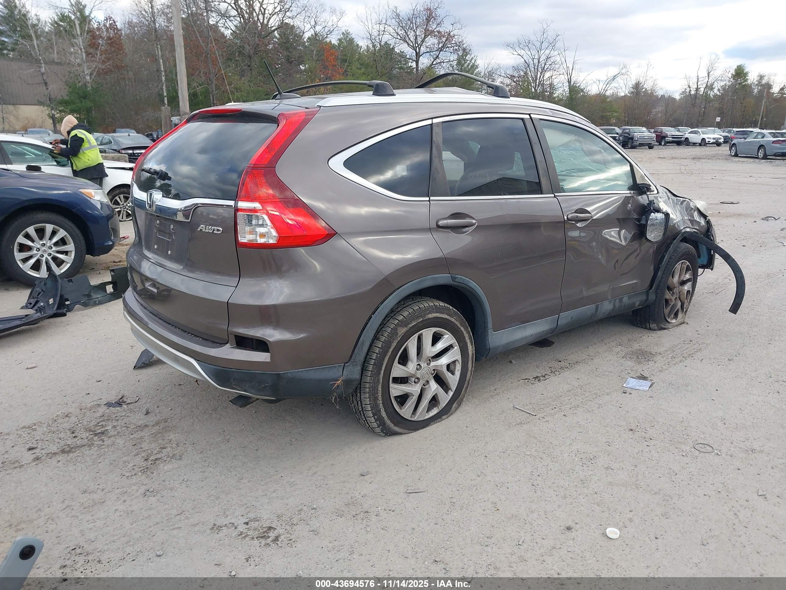 HONDA CR-V image 4