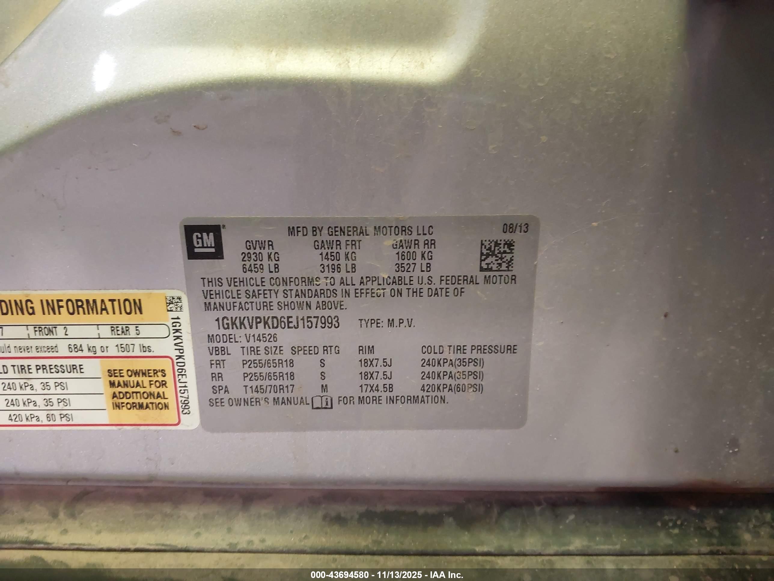 GMC ACADIA image 9
