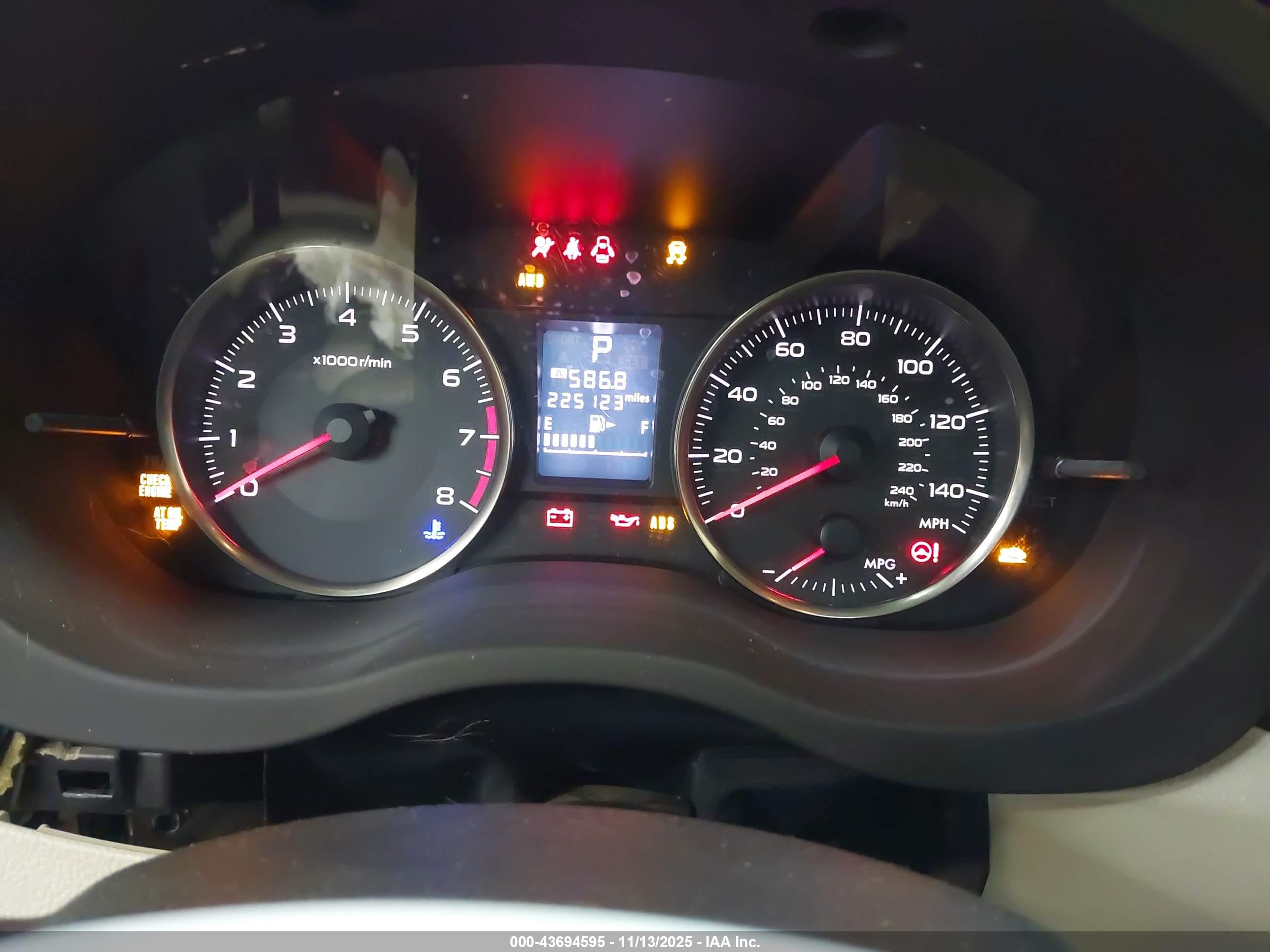 SUBARU XV image 7