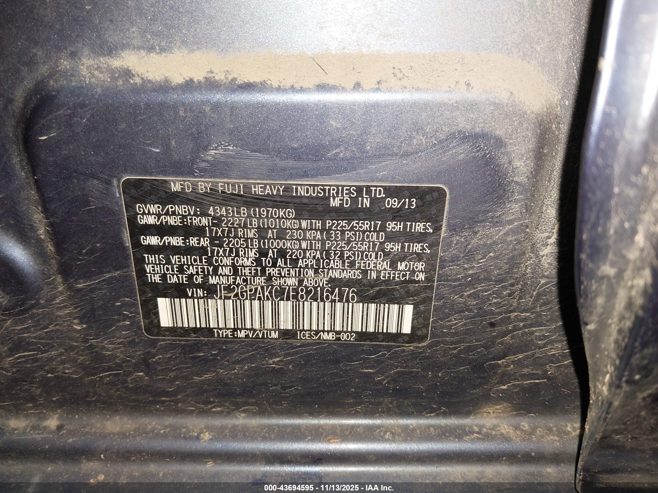 SUBARU XV image 9