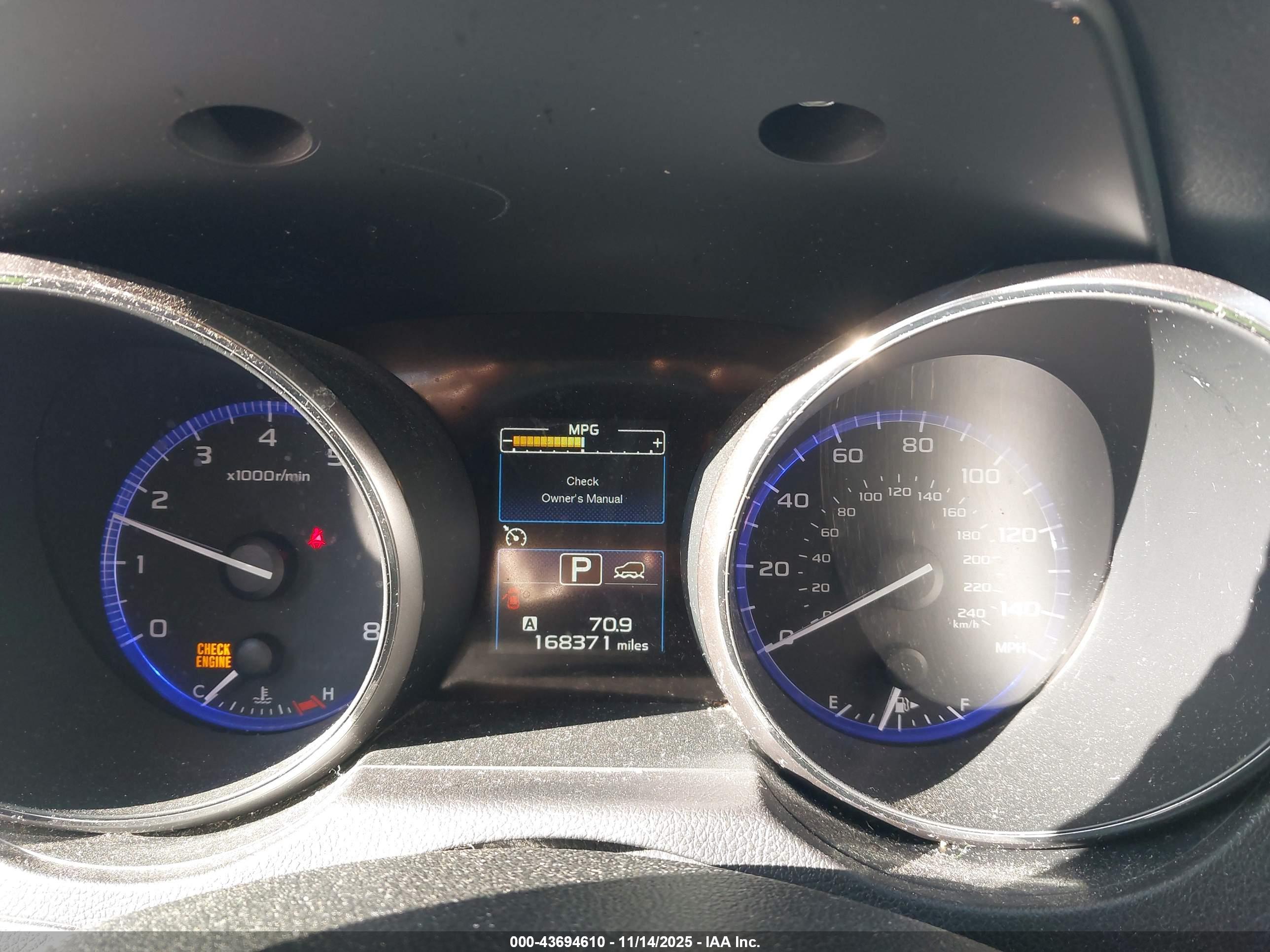 SUBARU OUTBACK image 7