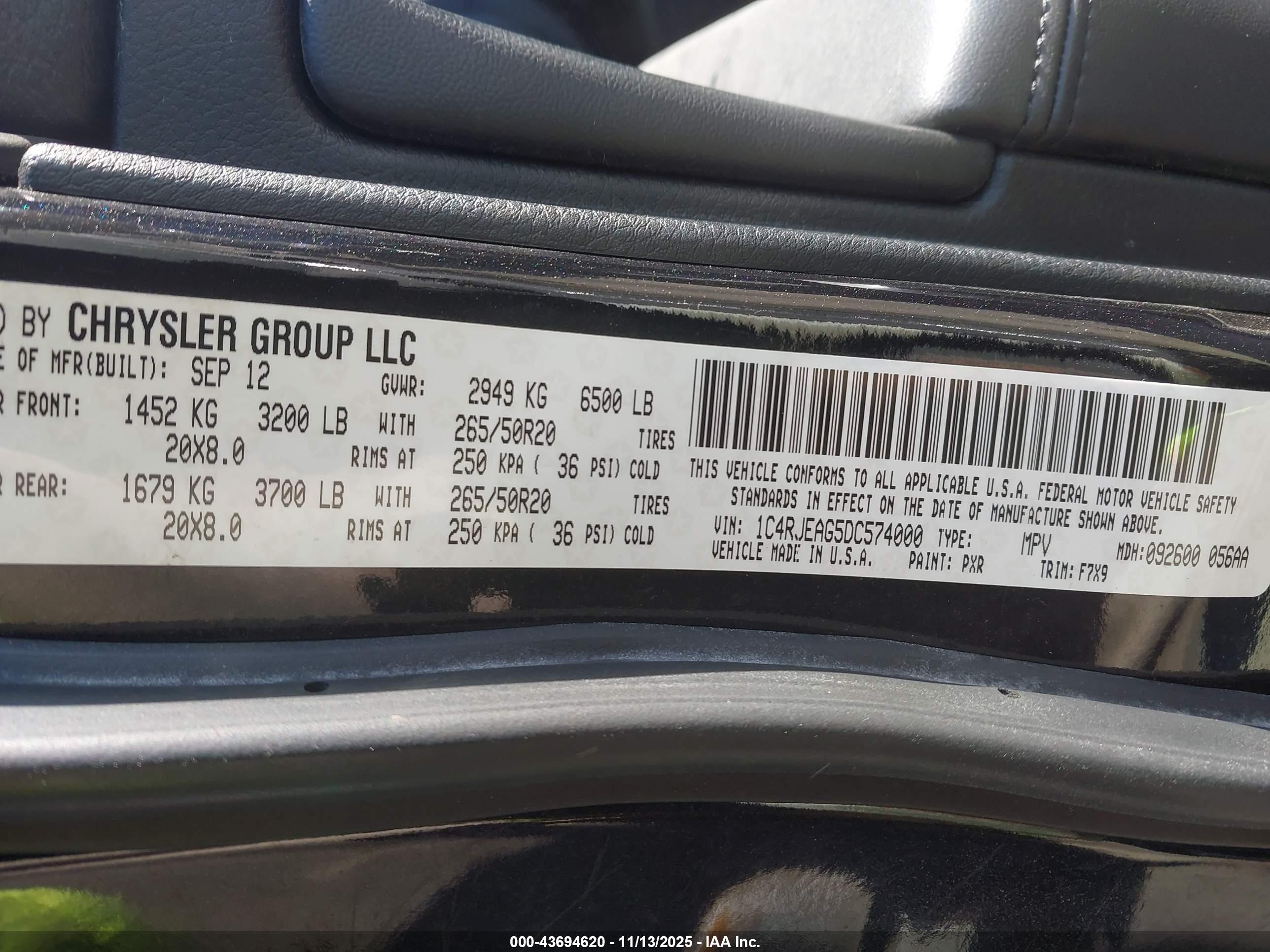 JEEP GRAND image 9