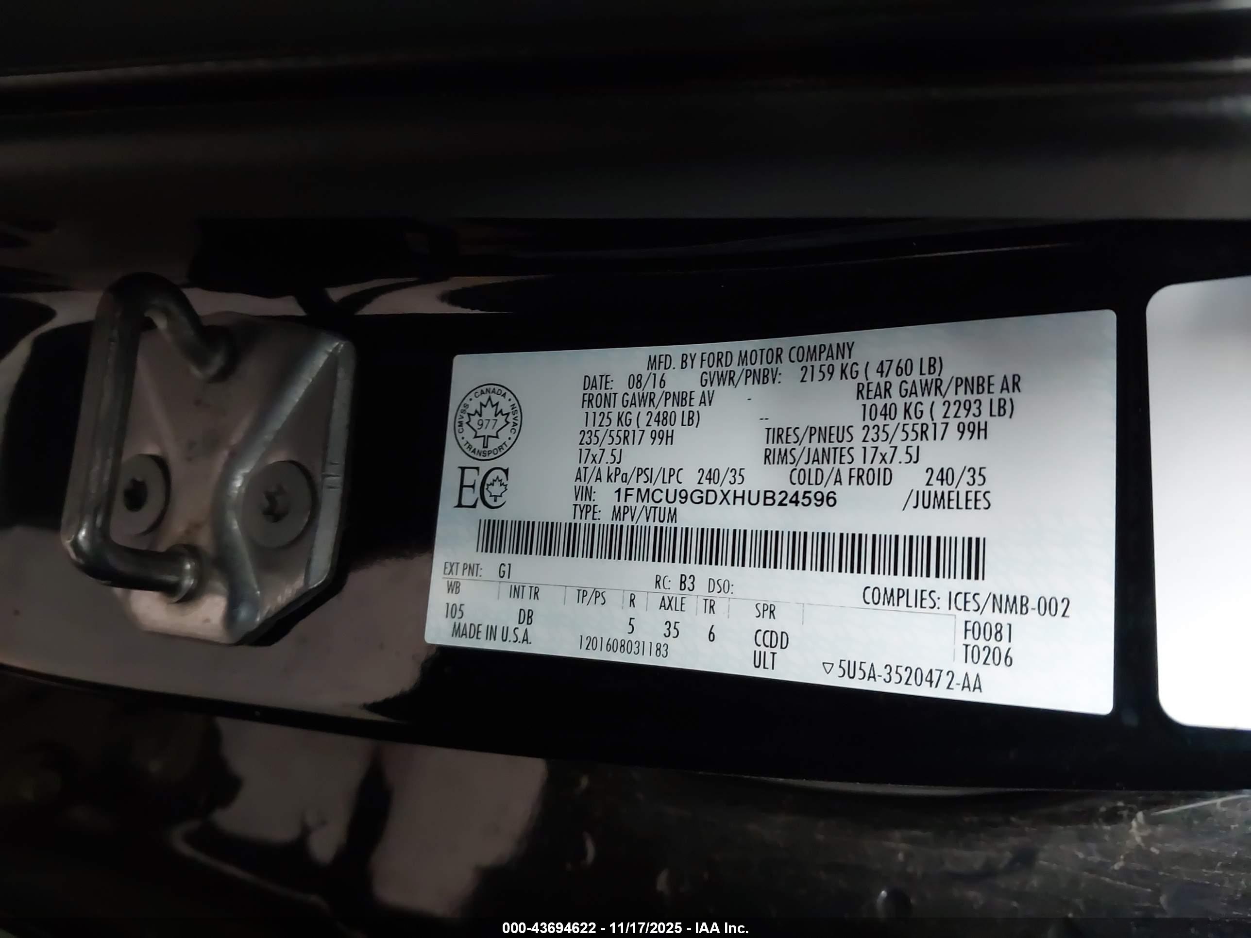 FORD ESCAPE image 9