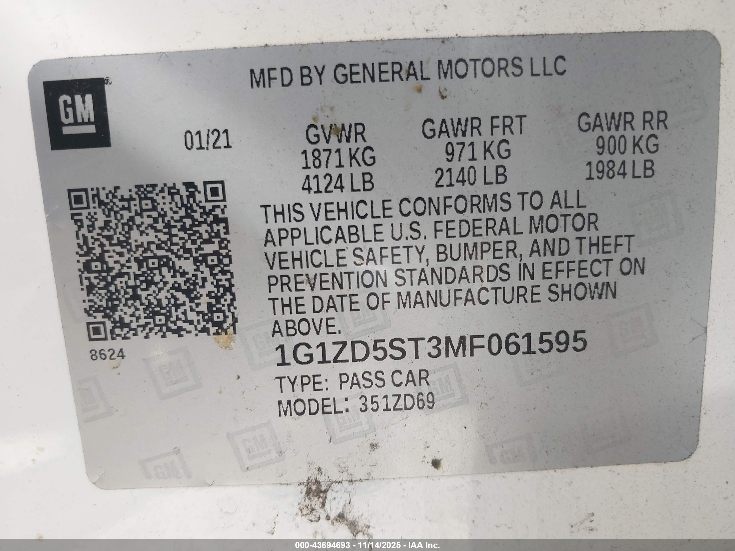 CHEVROLET MALIBU image 9