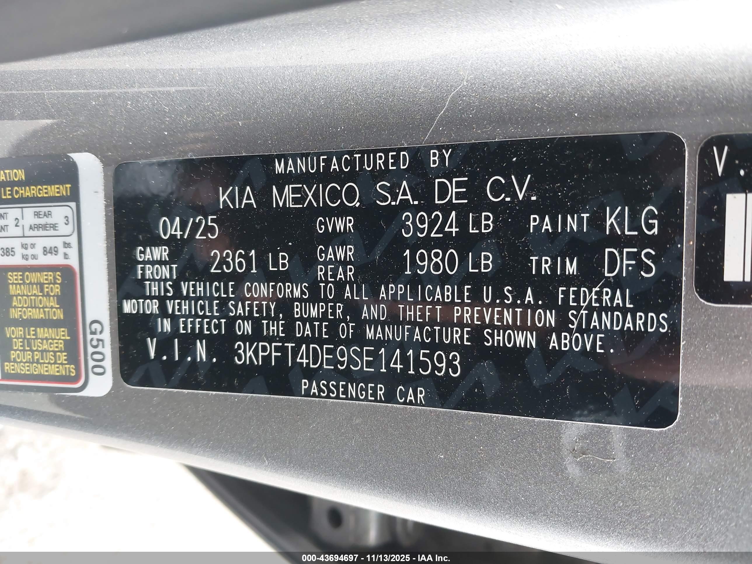 KIA K4 image 9