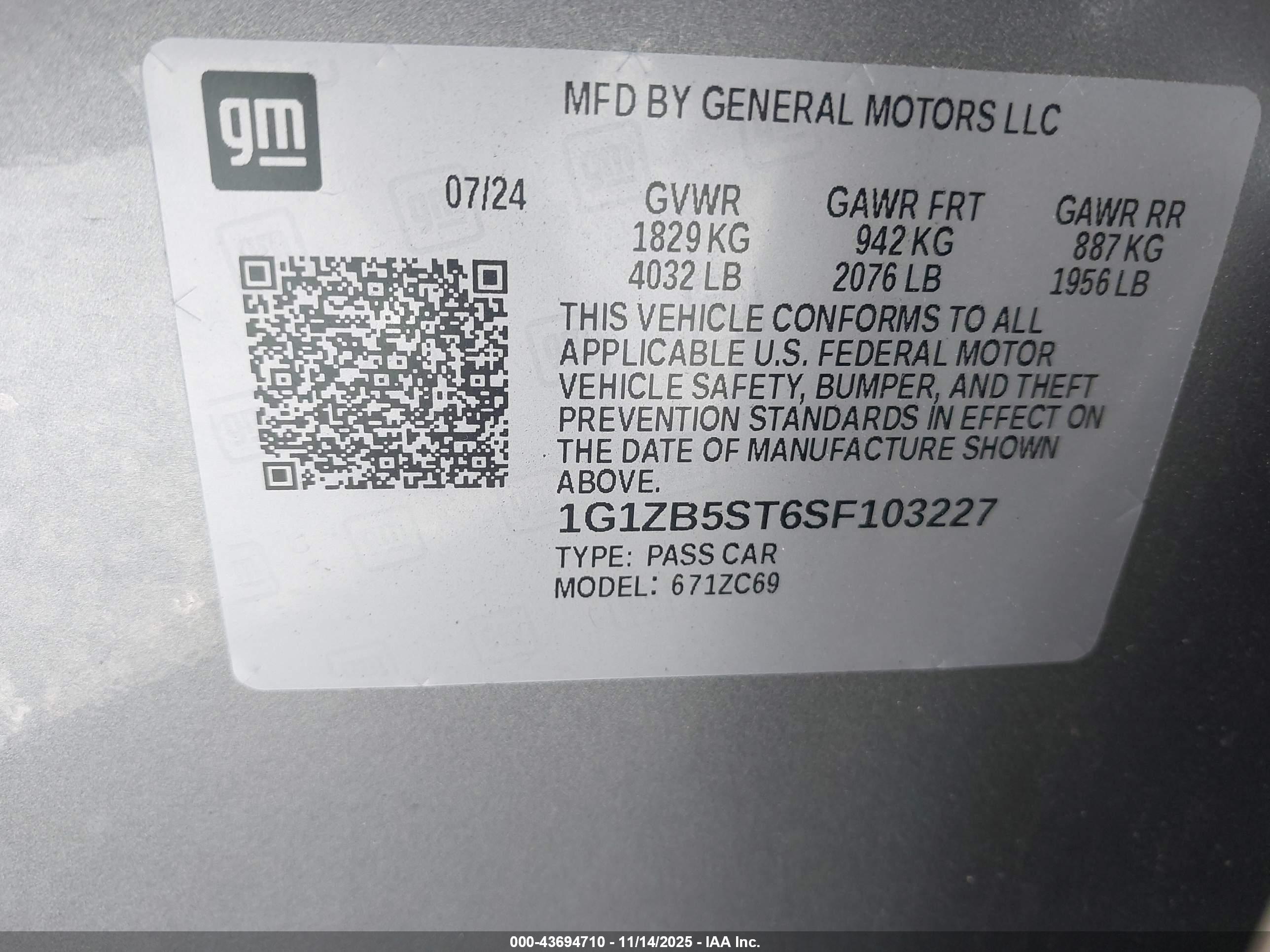 CHEVROLET MALIBU image 9