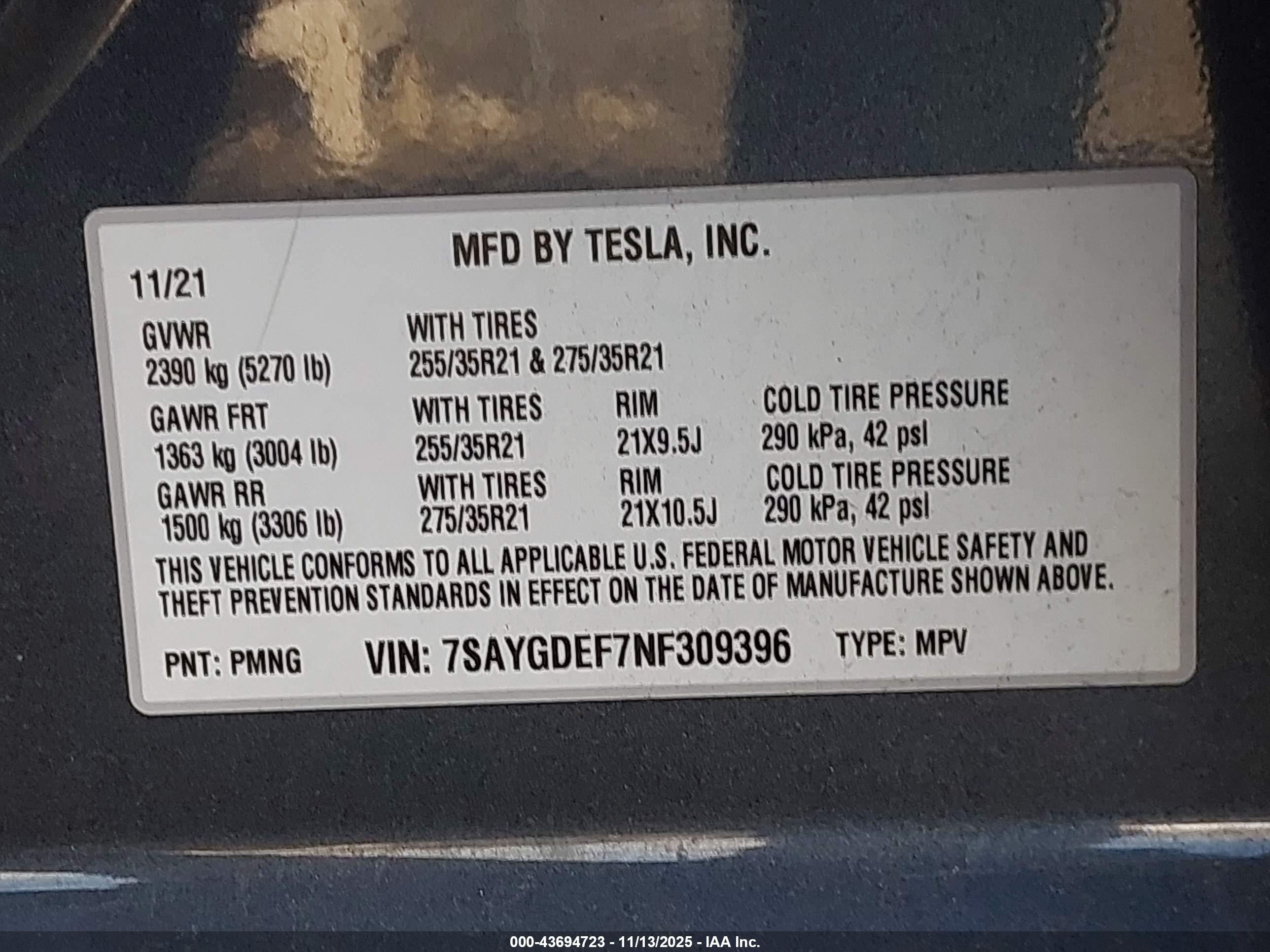 TESLA MODEL image 9