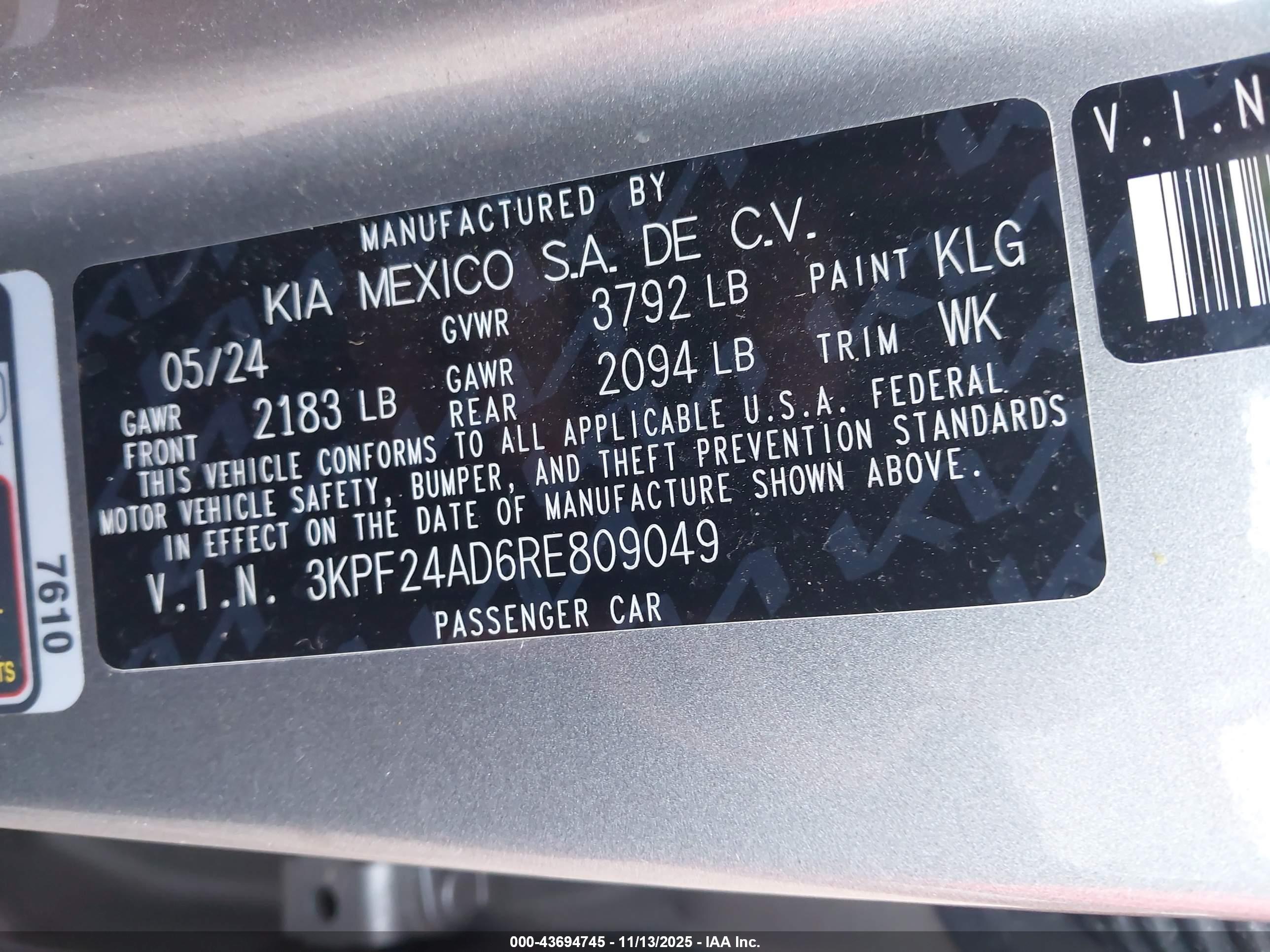 KIA FORTE image 9