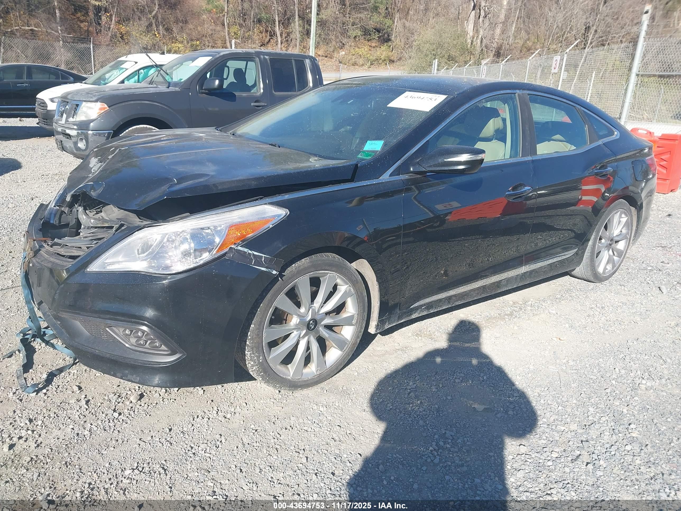 HYUNDAI AZERA image 2
