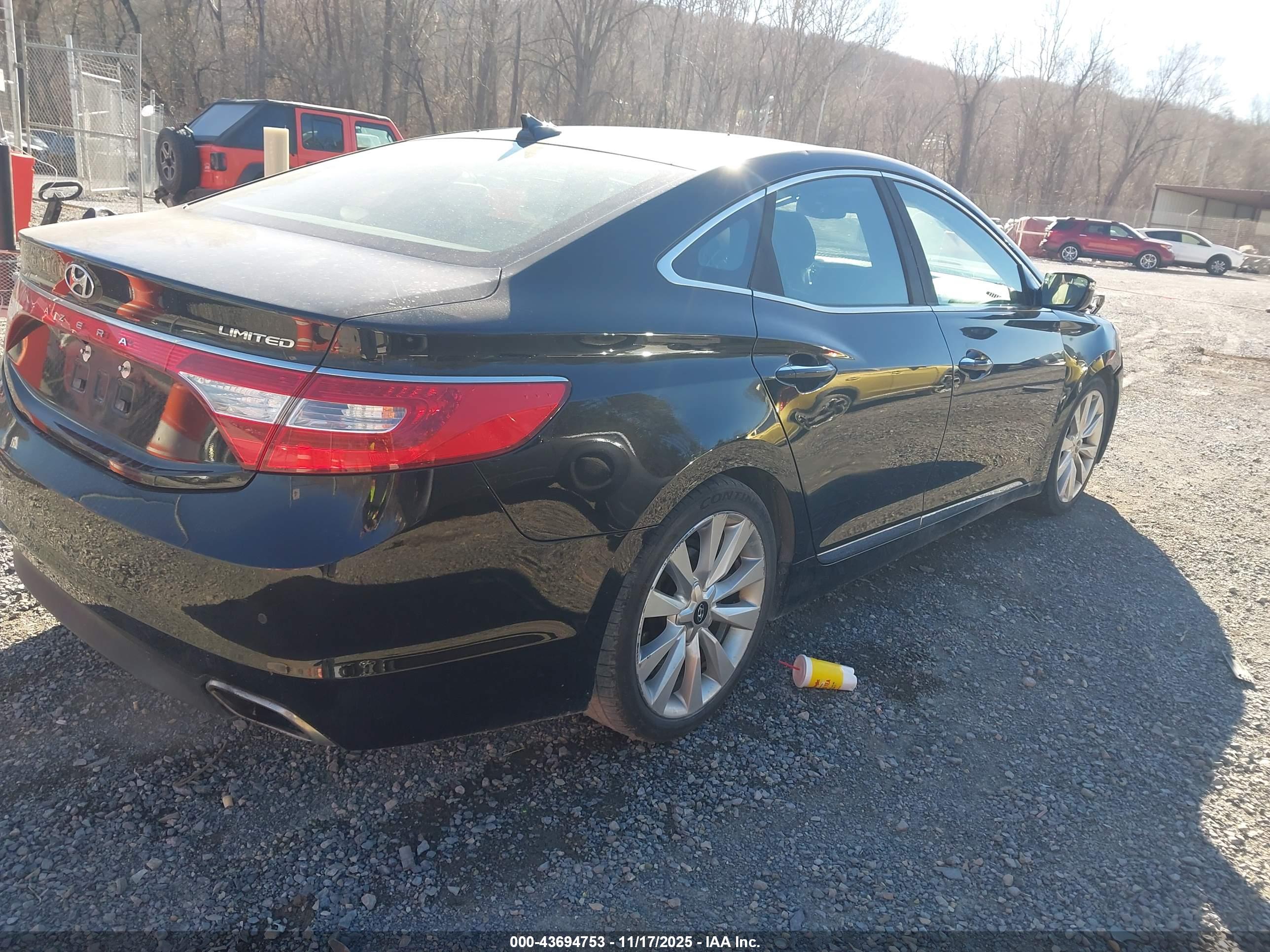 HYUNDAI AZERA image 4