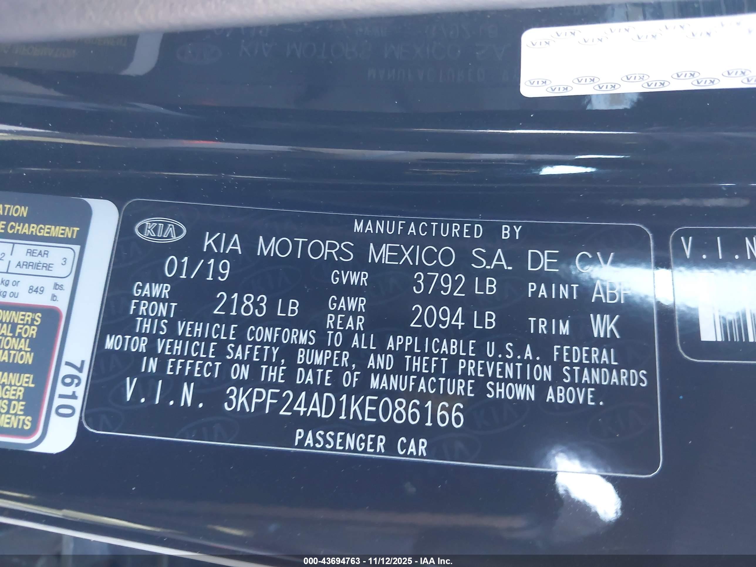 KIA FORTE image 9