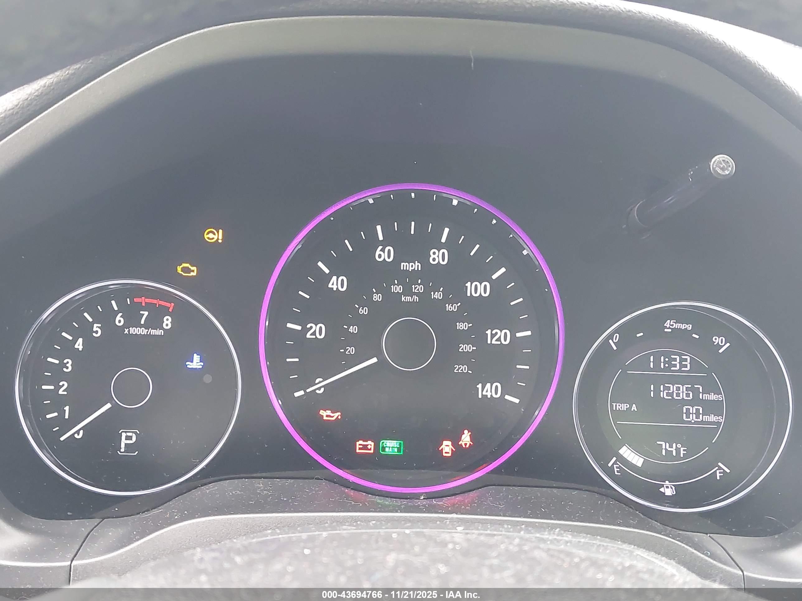 HONDA HR-V image 7