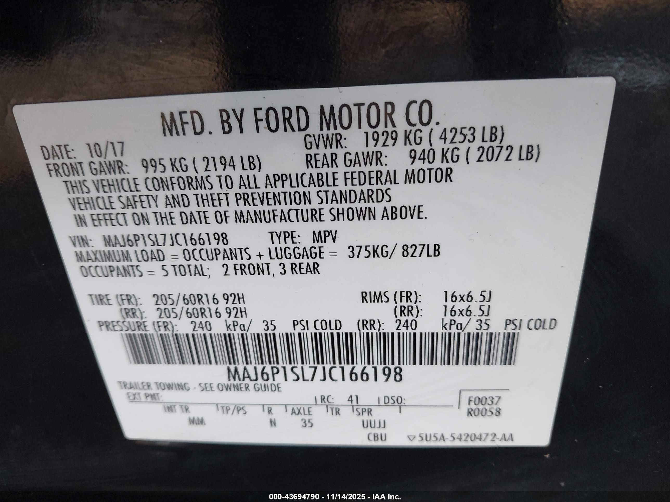 FORD ECOSPORT image 9