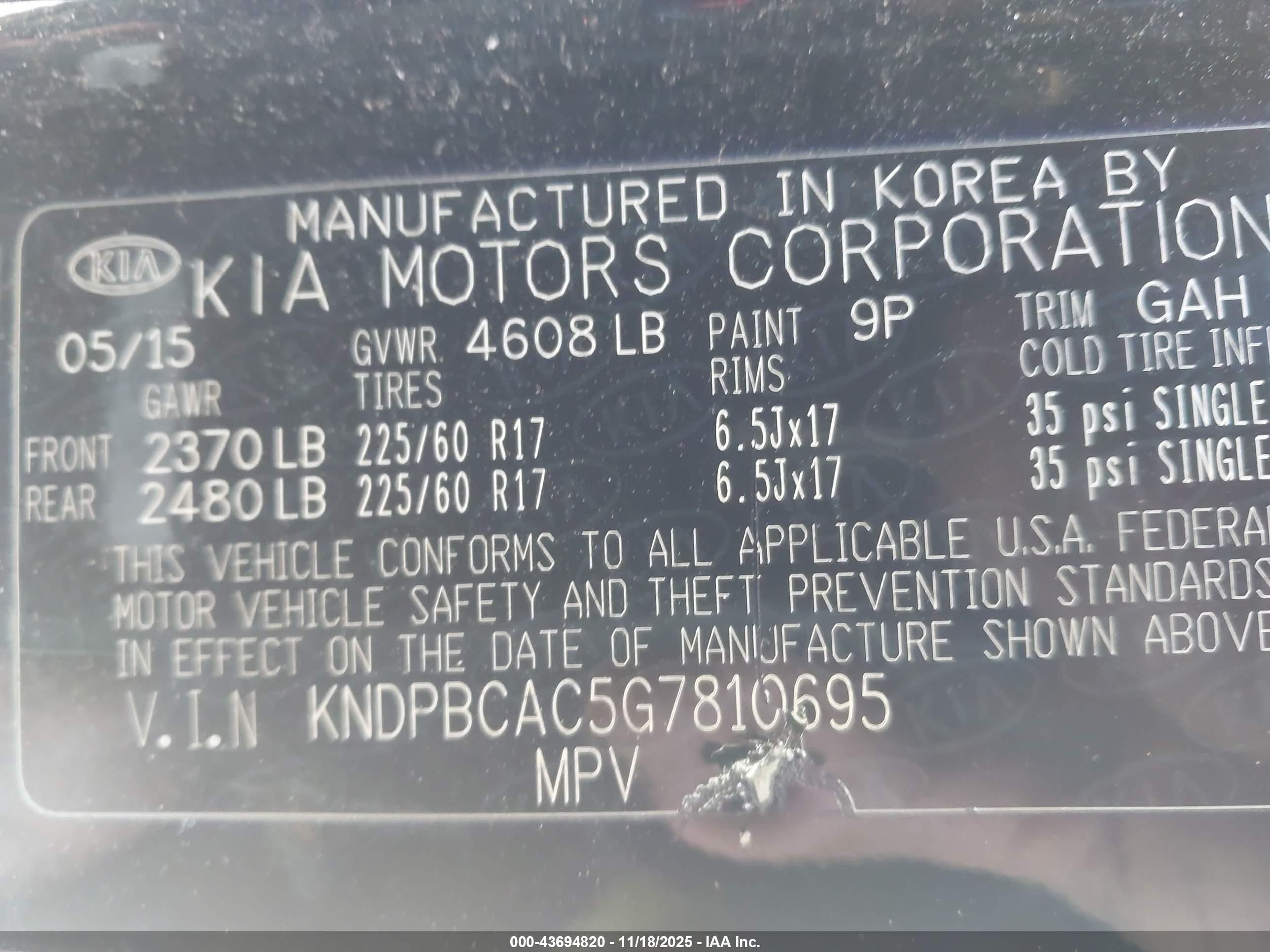 KIA SPORTAGE image 9