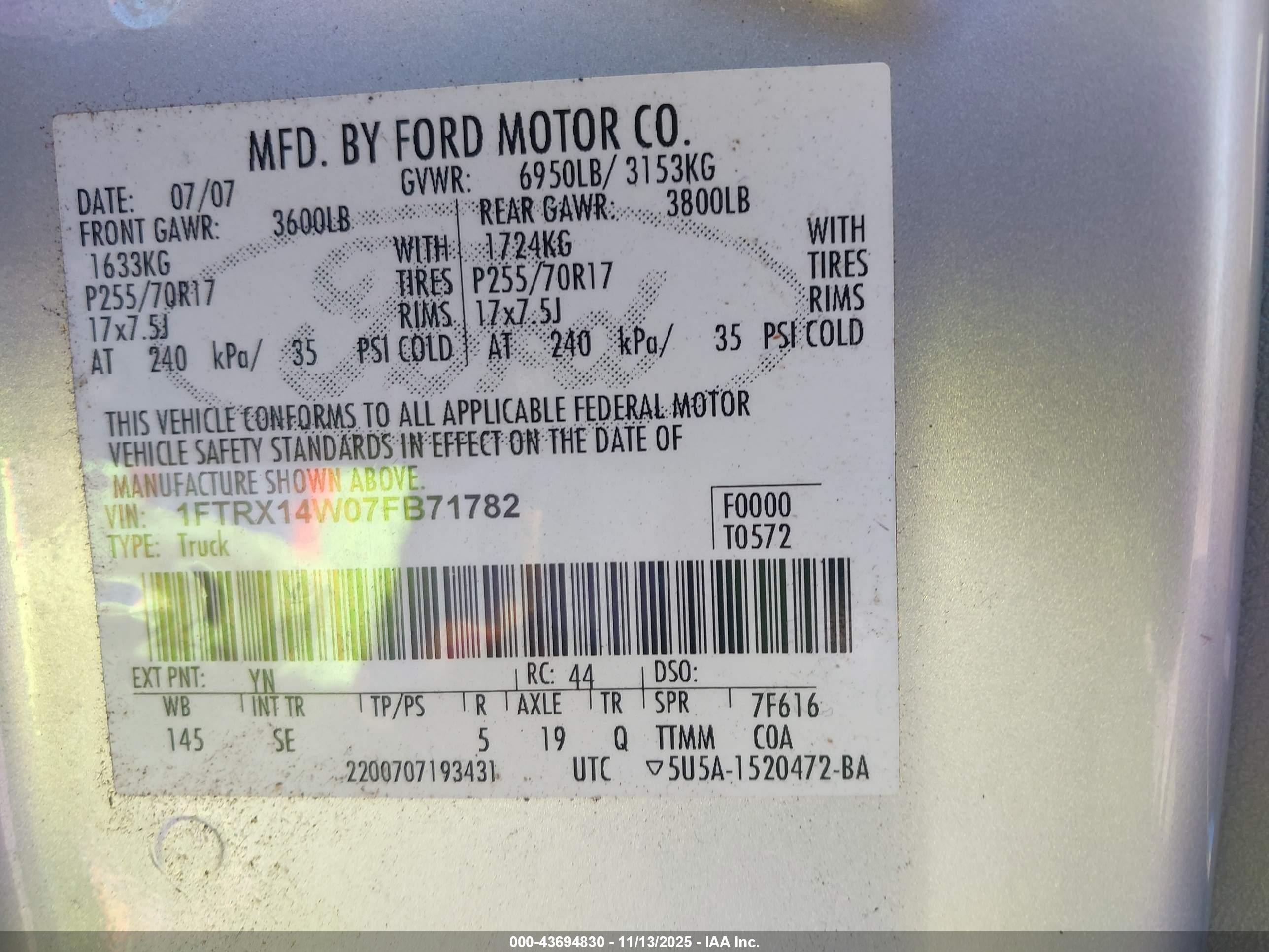 FORD F-150 image 9