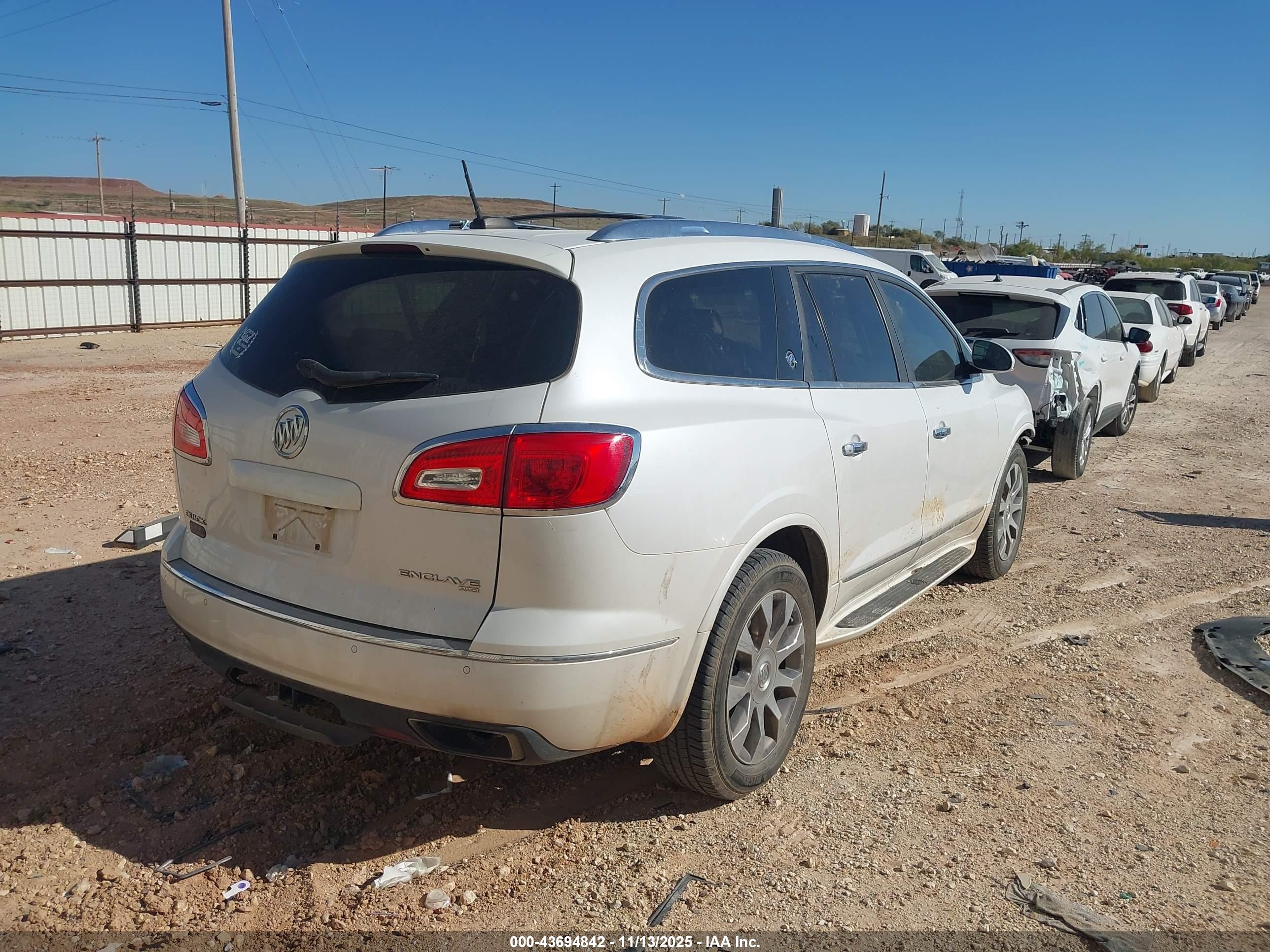 BUICK ENCLAVE image 4