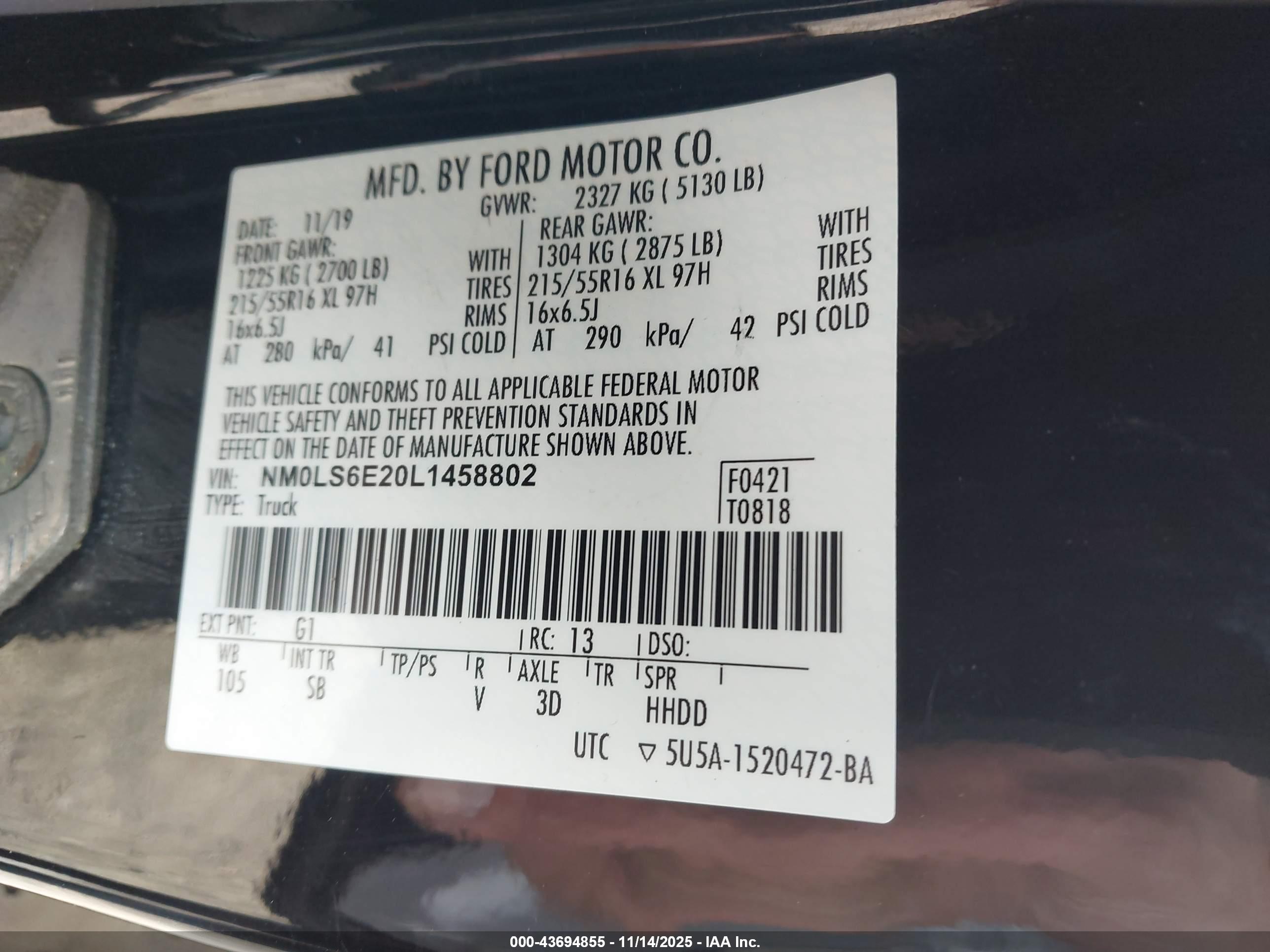 FORD TRANSIT image 9