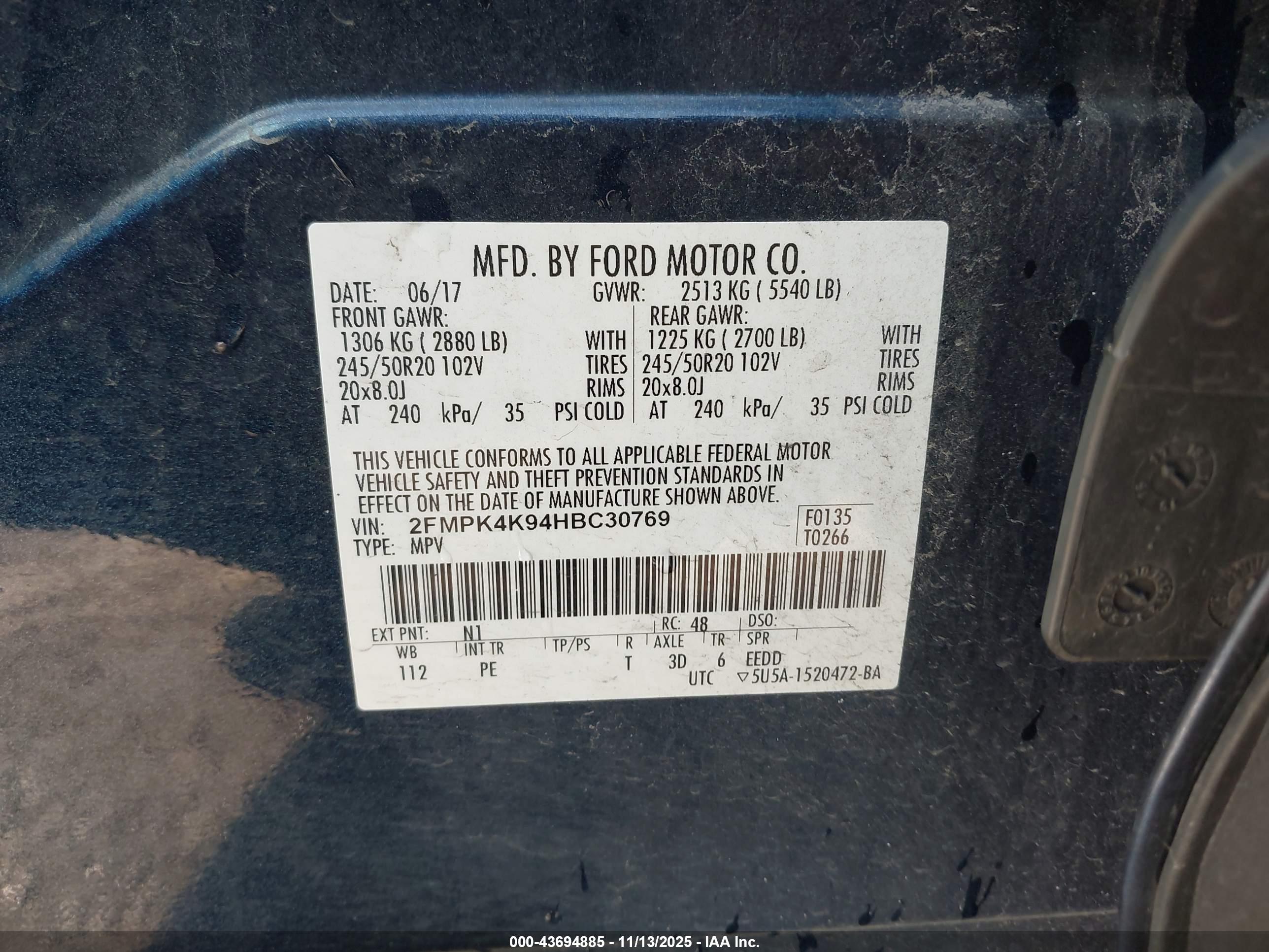 FORD EDGE image 9